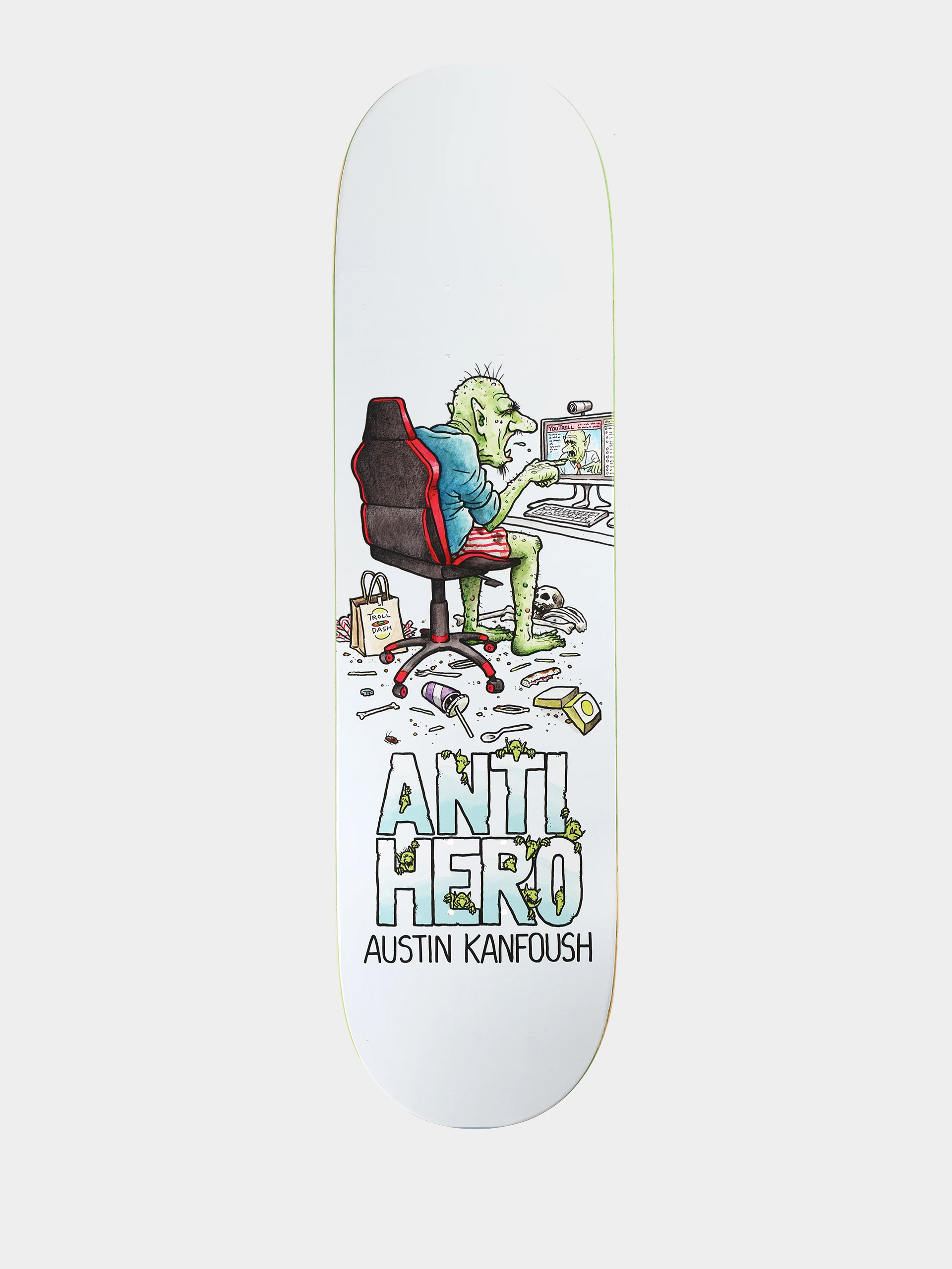Antihero Deck Kanfoush Trolls (light blue)