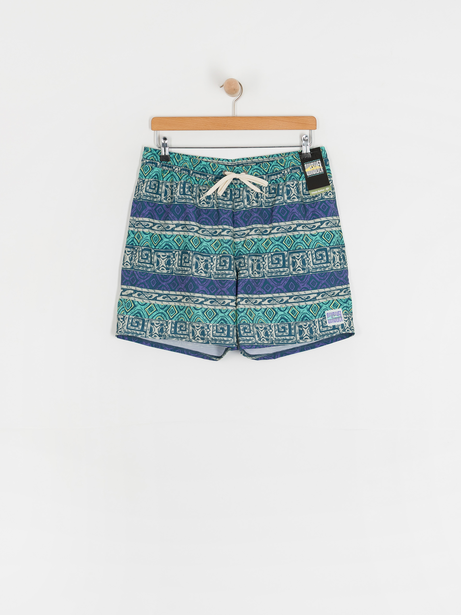 Quiksilver Surfsilk Straight Volley 16 Shorts (global heat dusted peri)