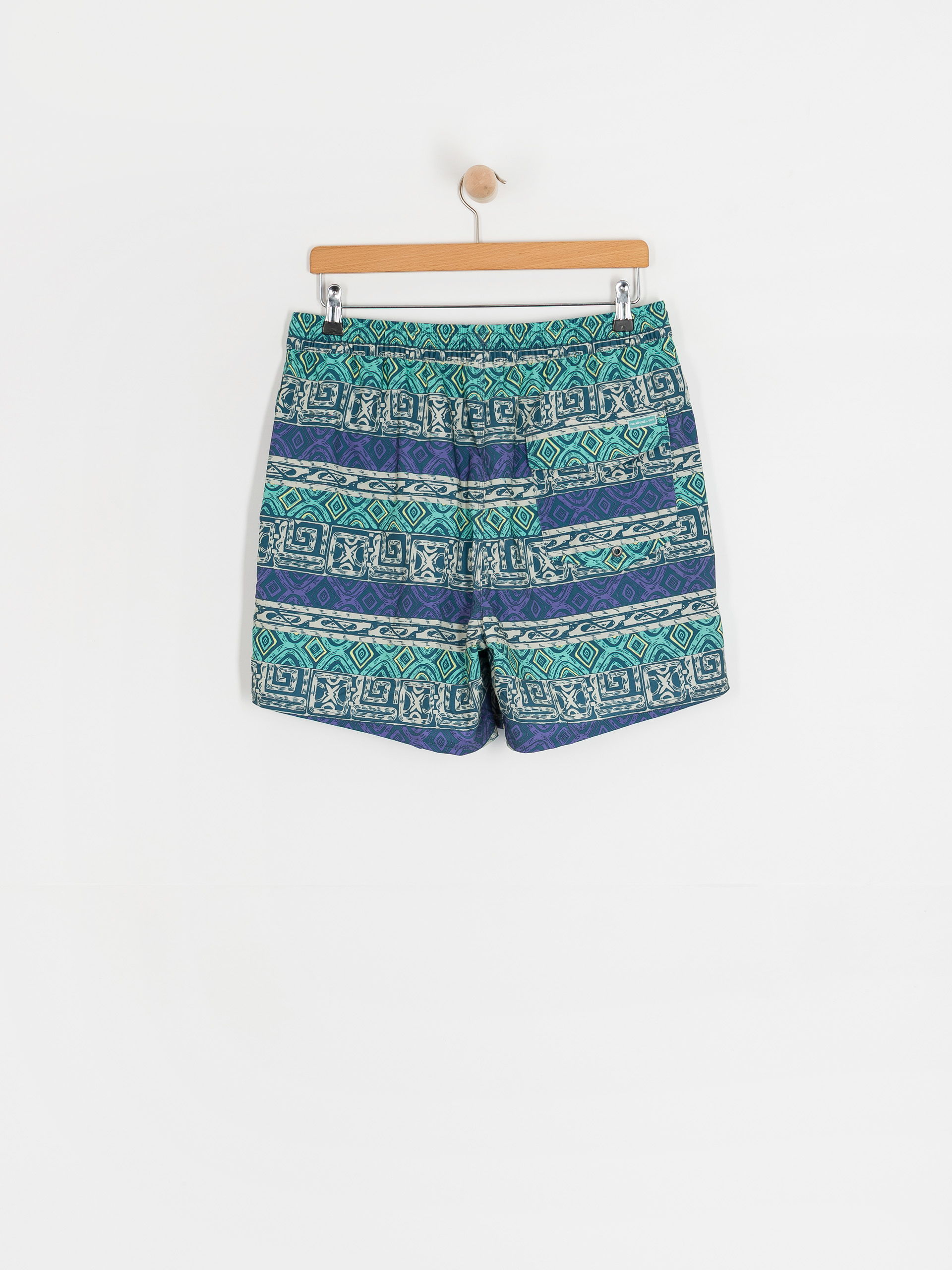 Quiksilver Surfsilk Straight Volley 16 Shorts (global heat dusted peri)