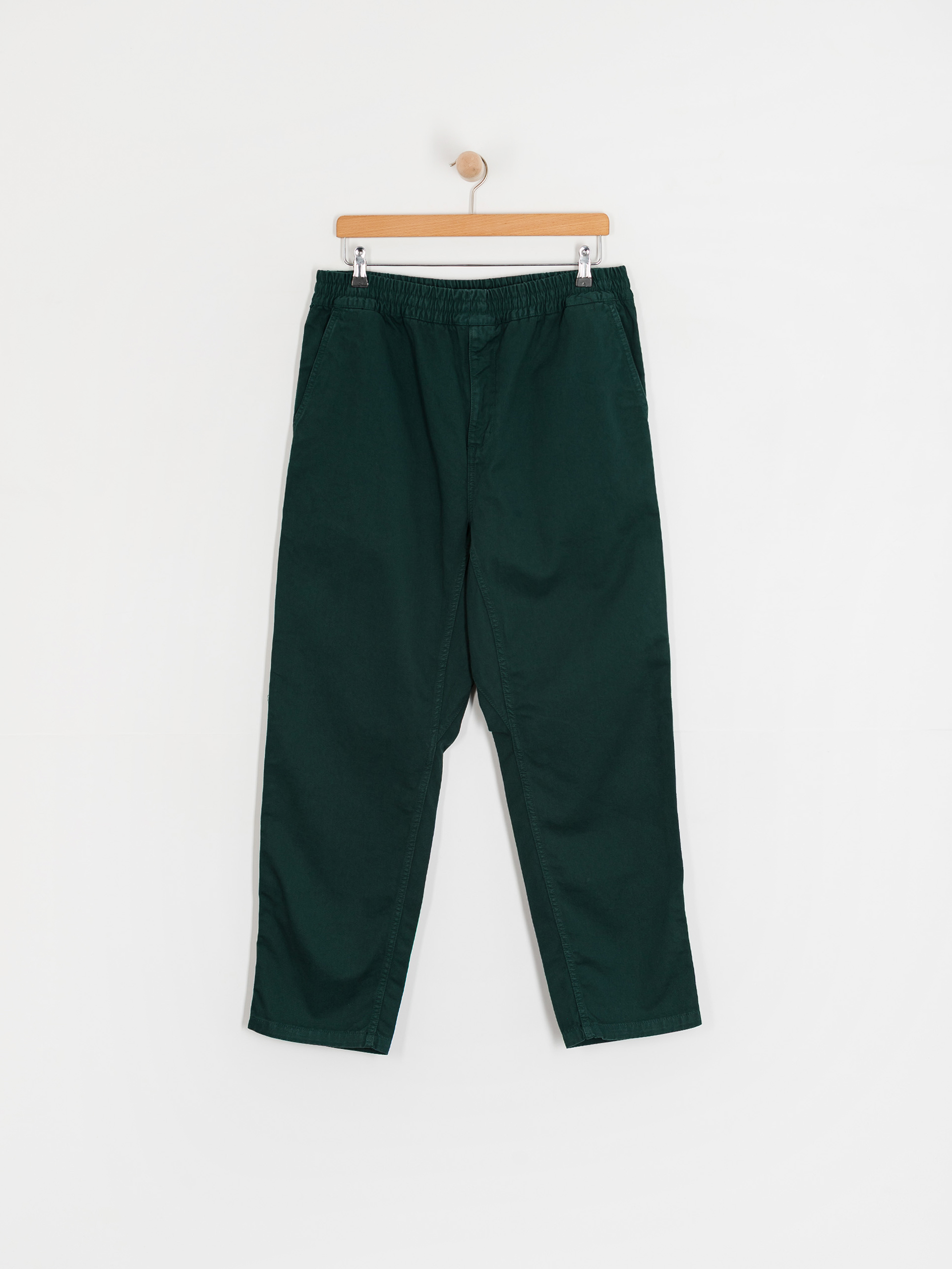 Carhartt WIP Flint Hose (dark fir/garment dyed)