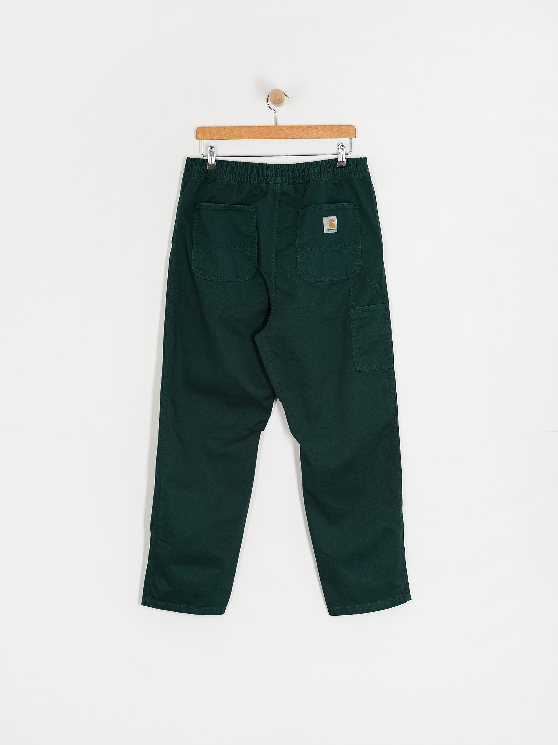 Carhartt WIP Flint Pants (dark fir/garment dyed)
