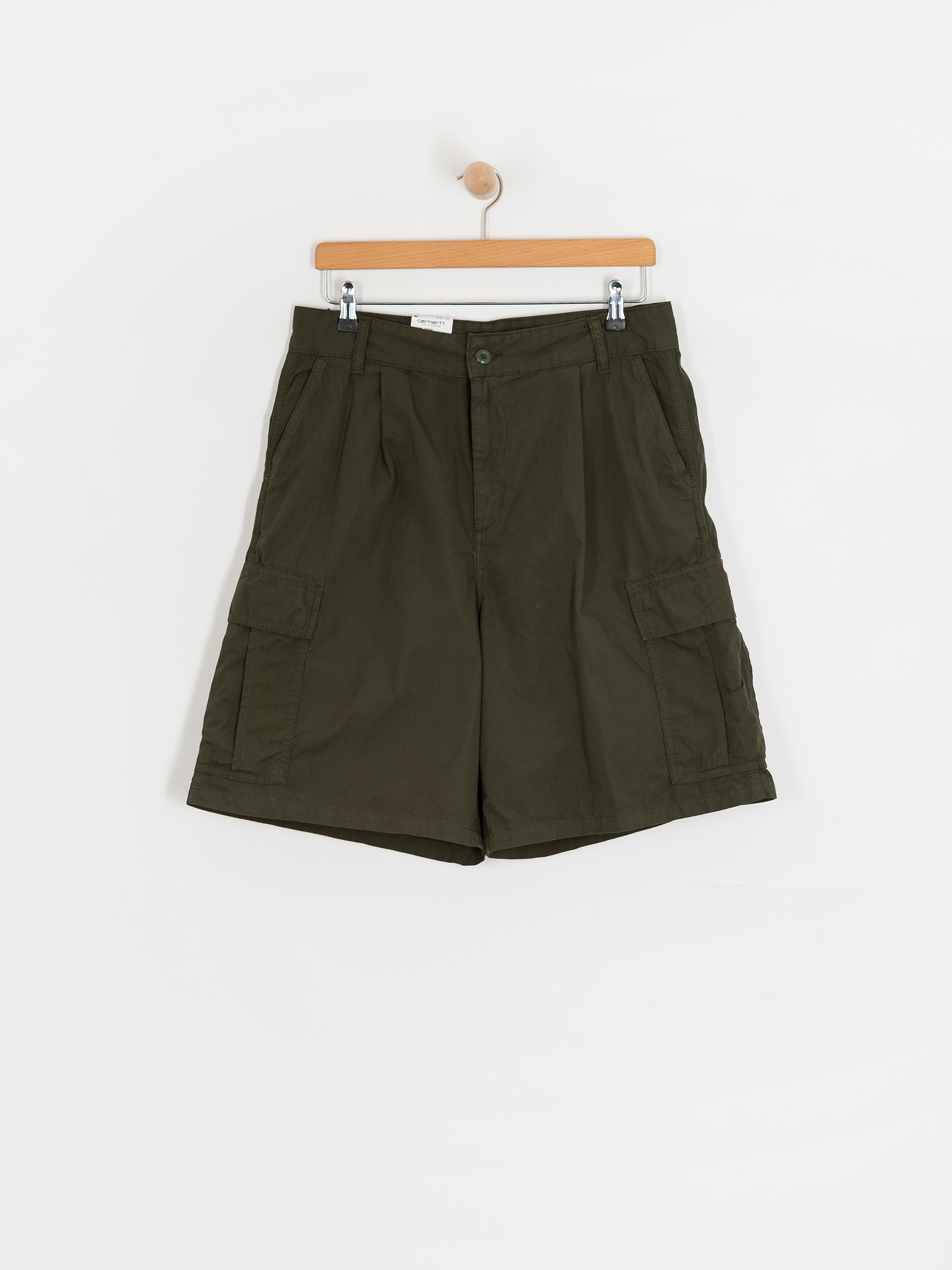 Carhartt WIP Cole Cargo Shorts (opuntia/garment dyed)