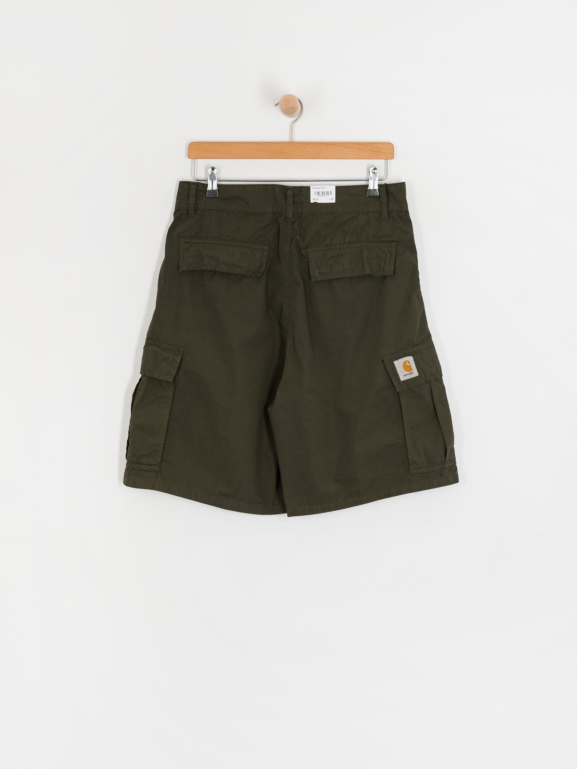 Carhartt WIP Cole Cargo Shorts (opuntia/garment dyed)