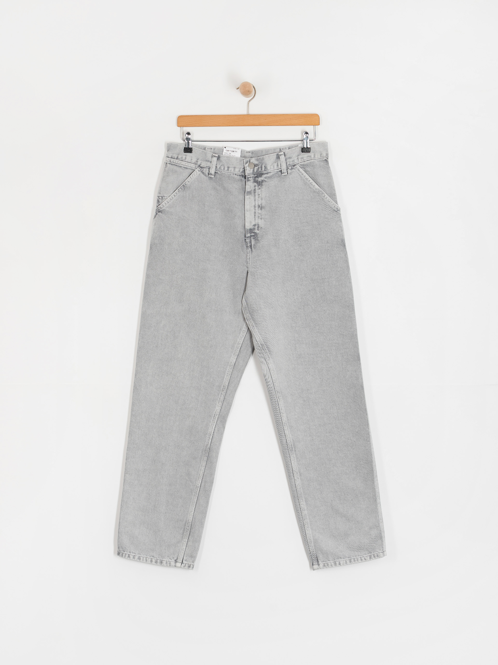 Carhartt WIP Single Knee Pants (black/chalk wash)