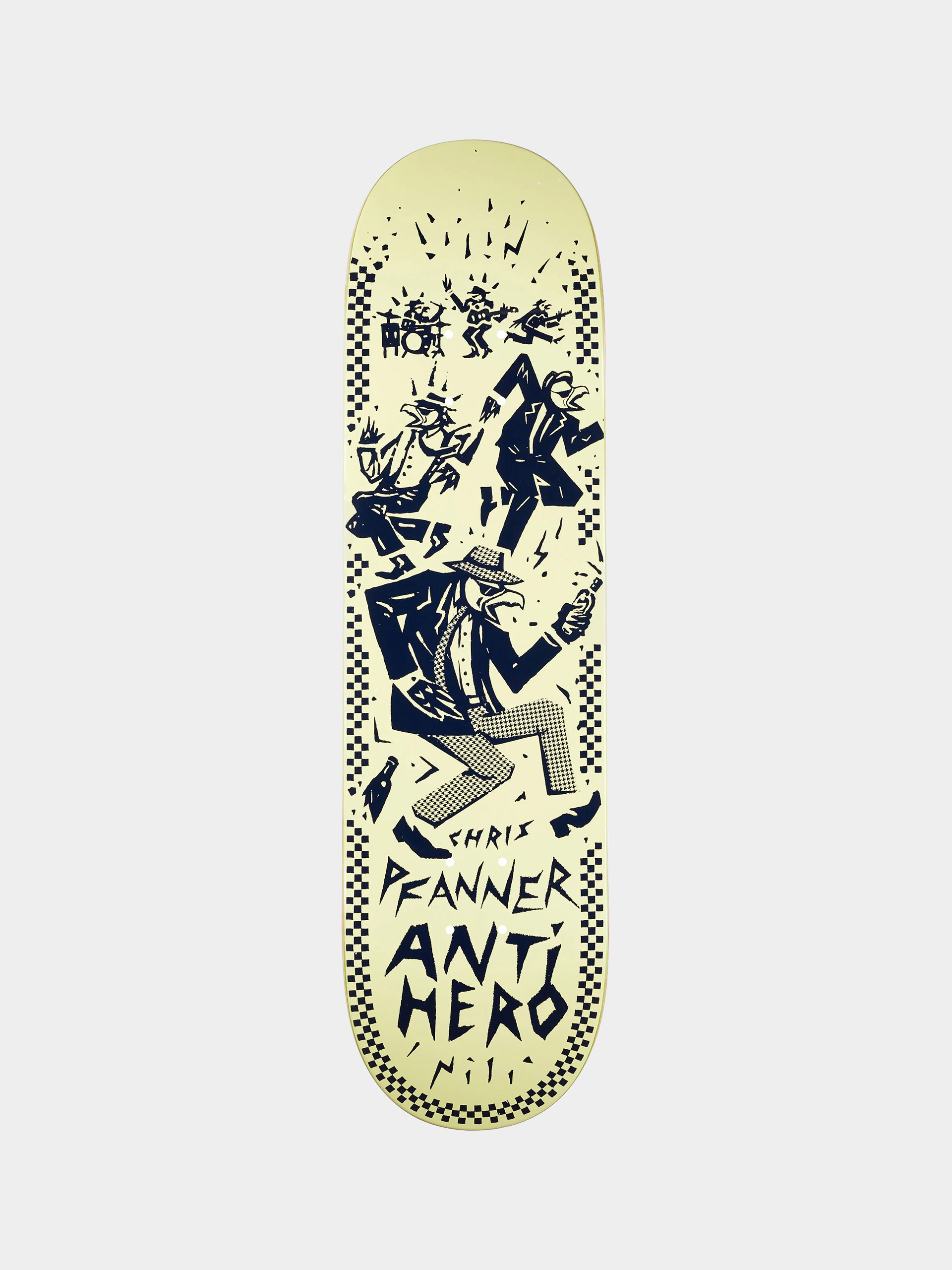 Antihero Deck Pfanner Ruder Bwoys (beige)
