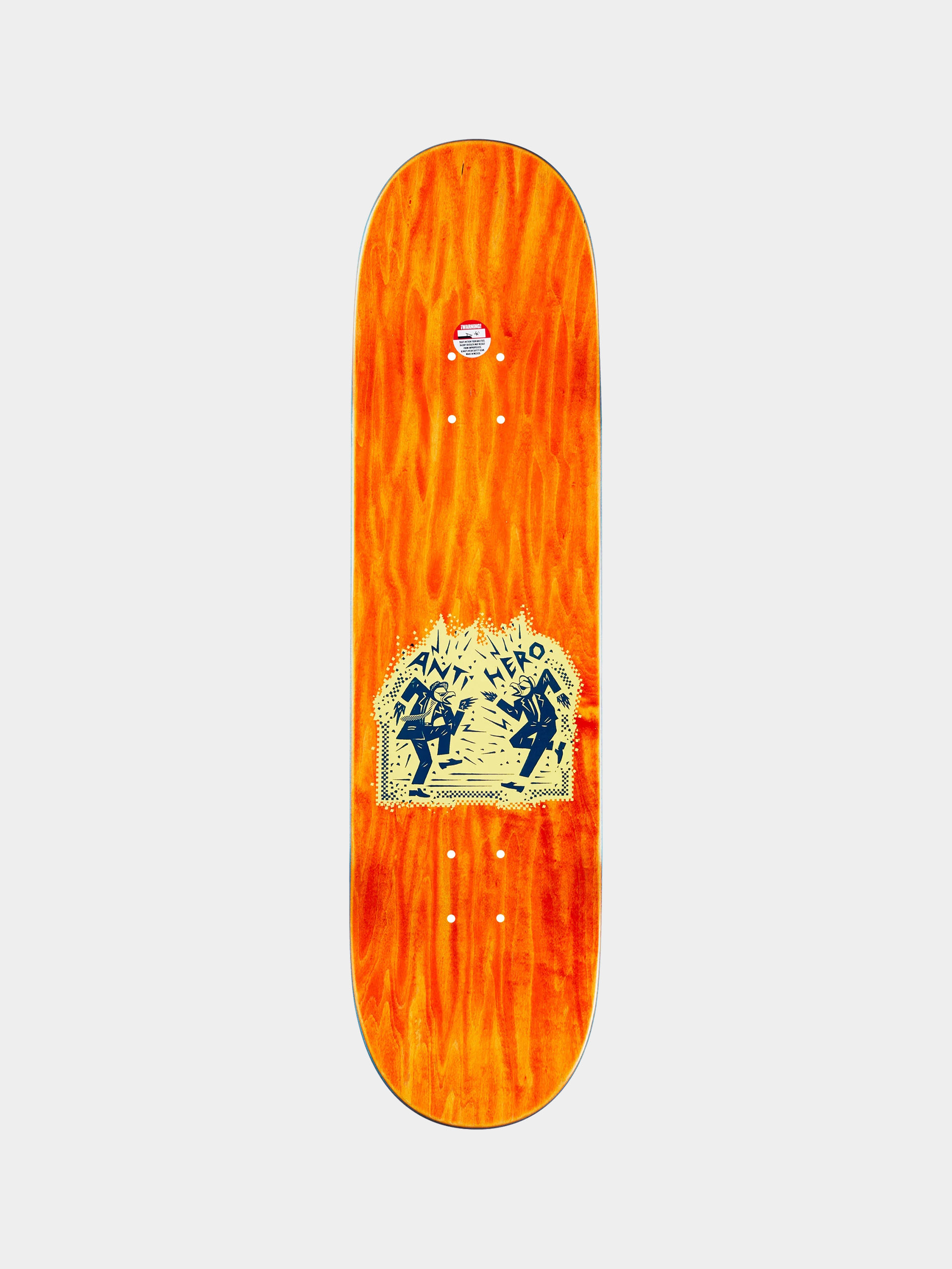 Antihero Deck Pfanner Ruder Bwoys (beige)
