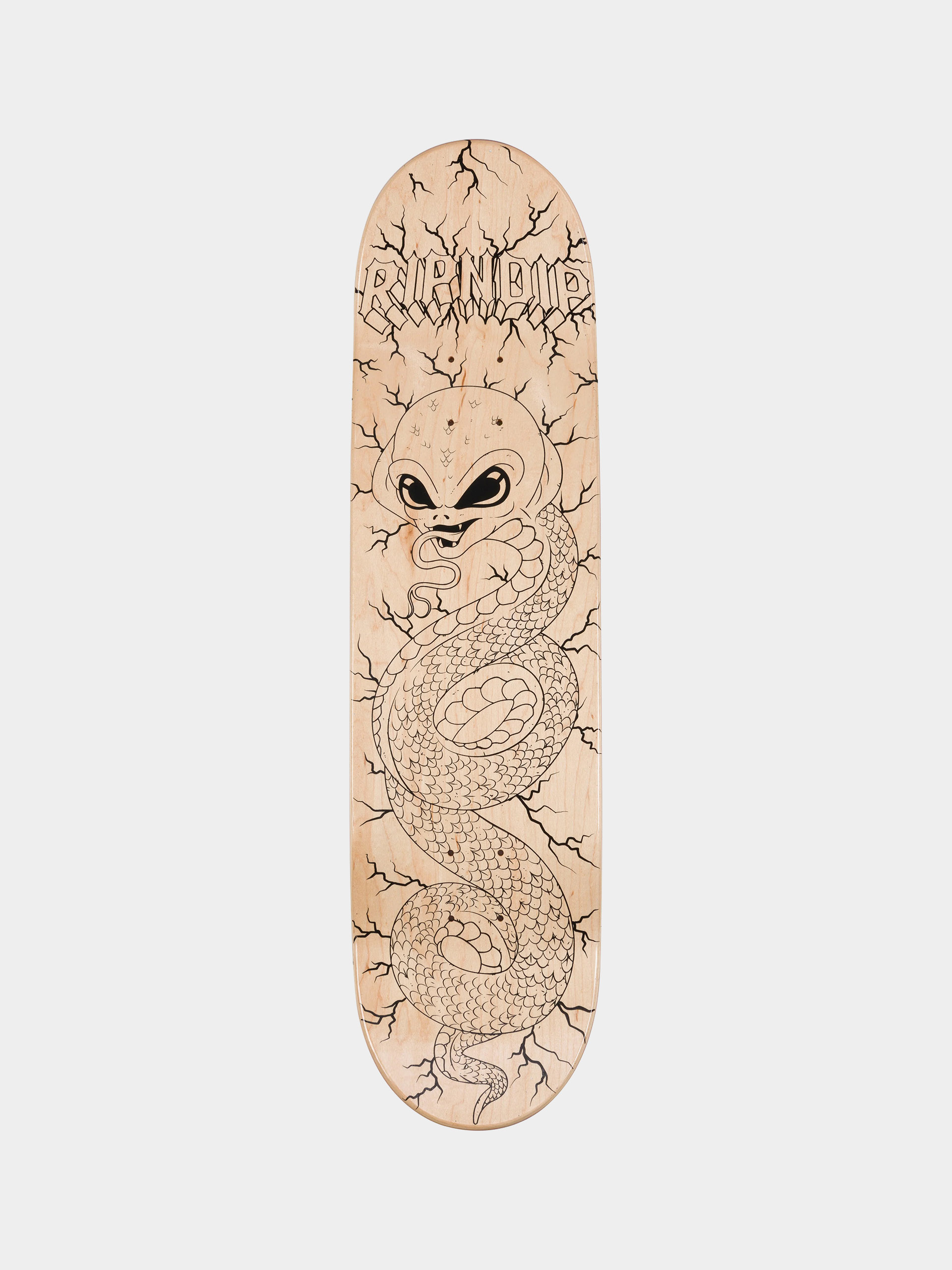 RipNDip Deck Skull And Bones (black)