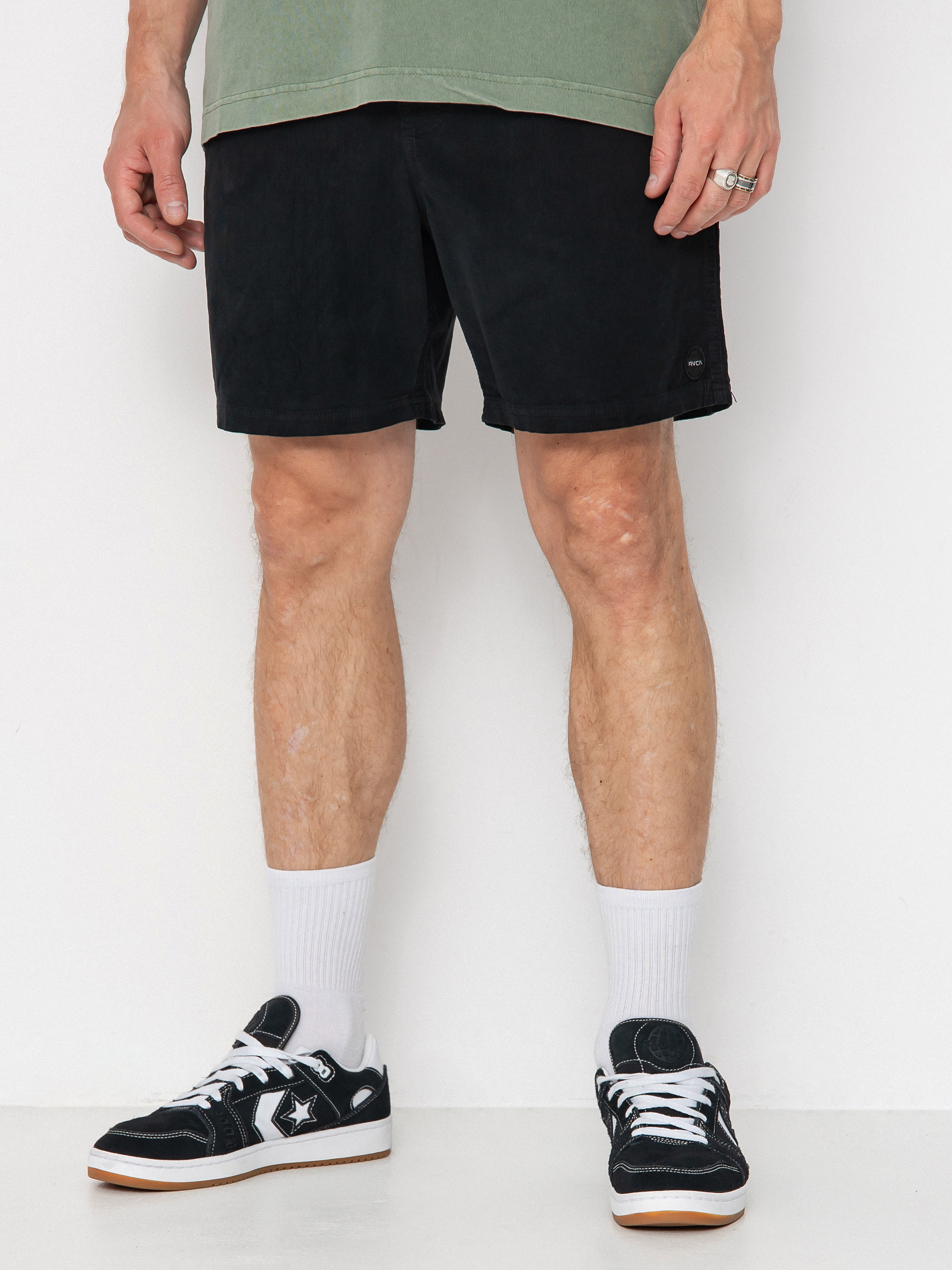 RVCA Shorts Escape Elastic Cord II (black)