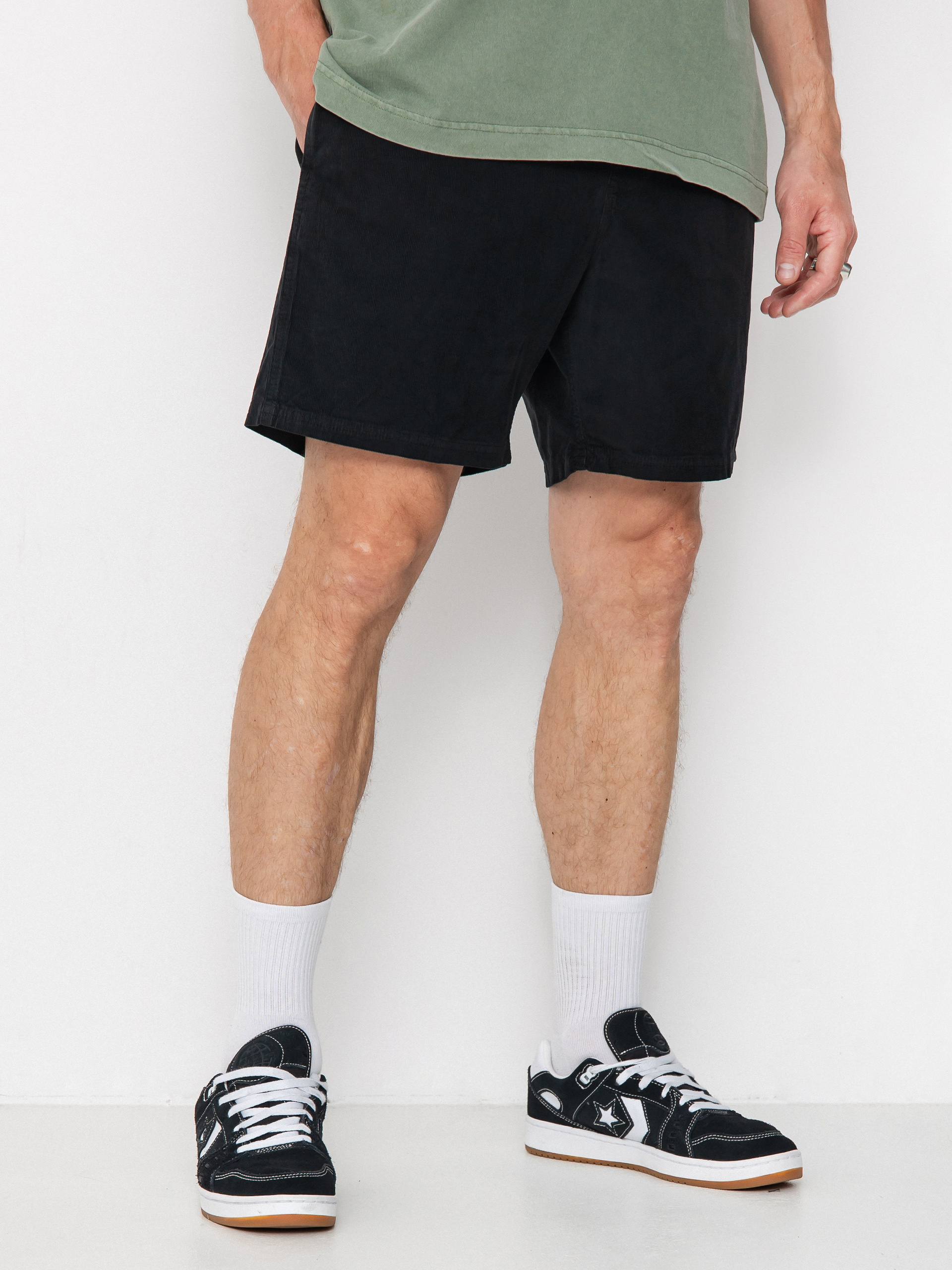 RVCA Shorts Escape Elastic Cord II (black)