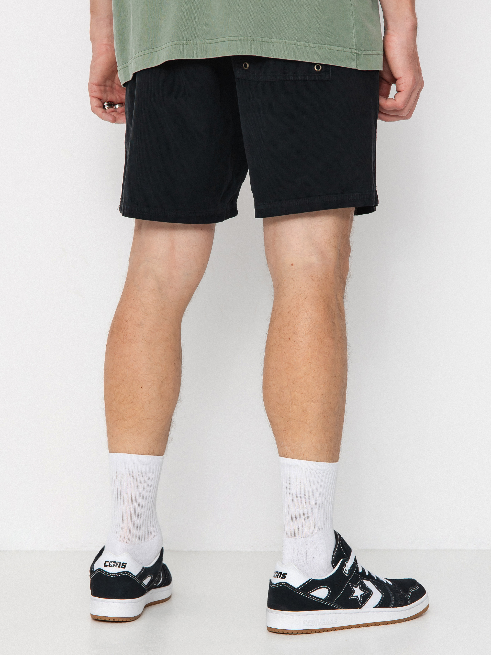RVCA Shorts Escape Elastic Cord II (black)