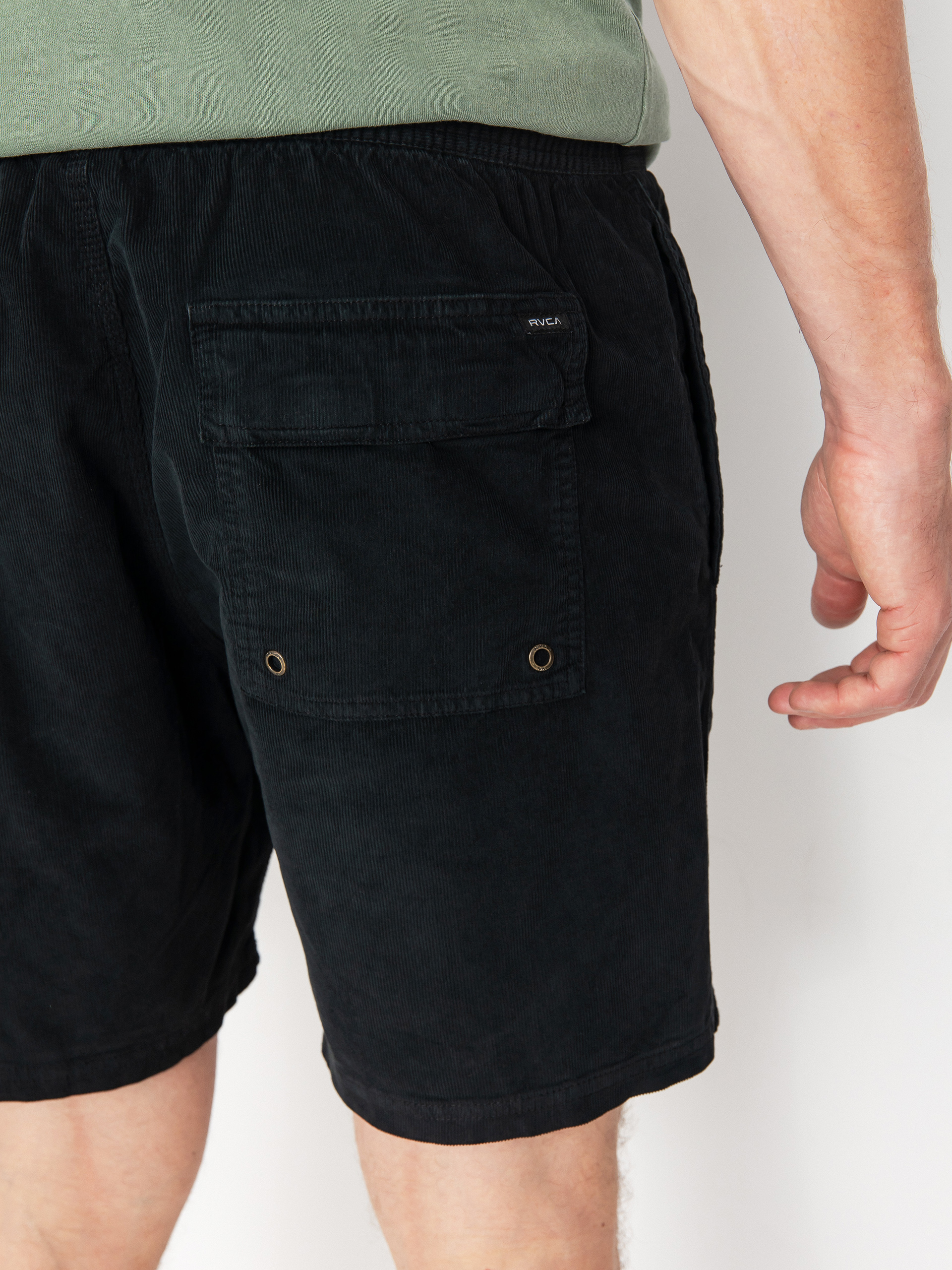 RVCA Shorts Escape Elastic Cord II (black)