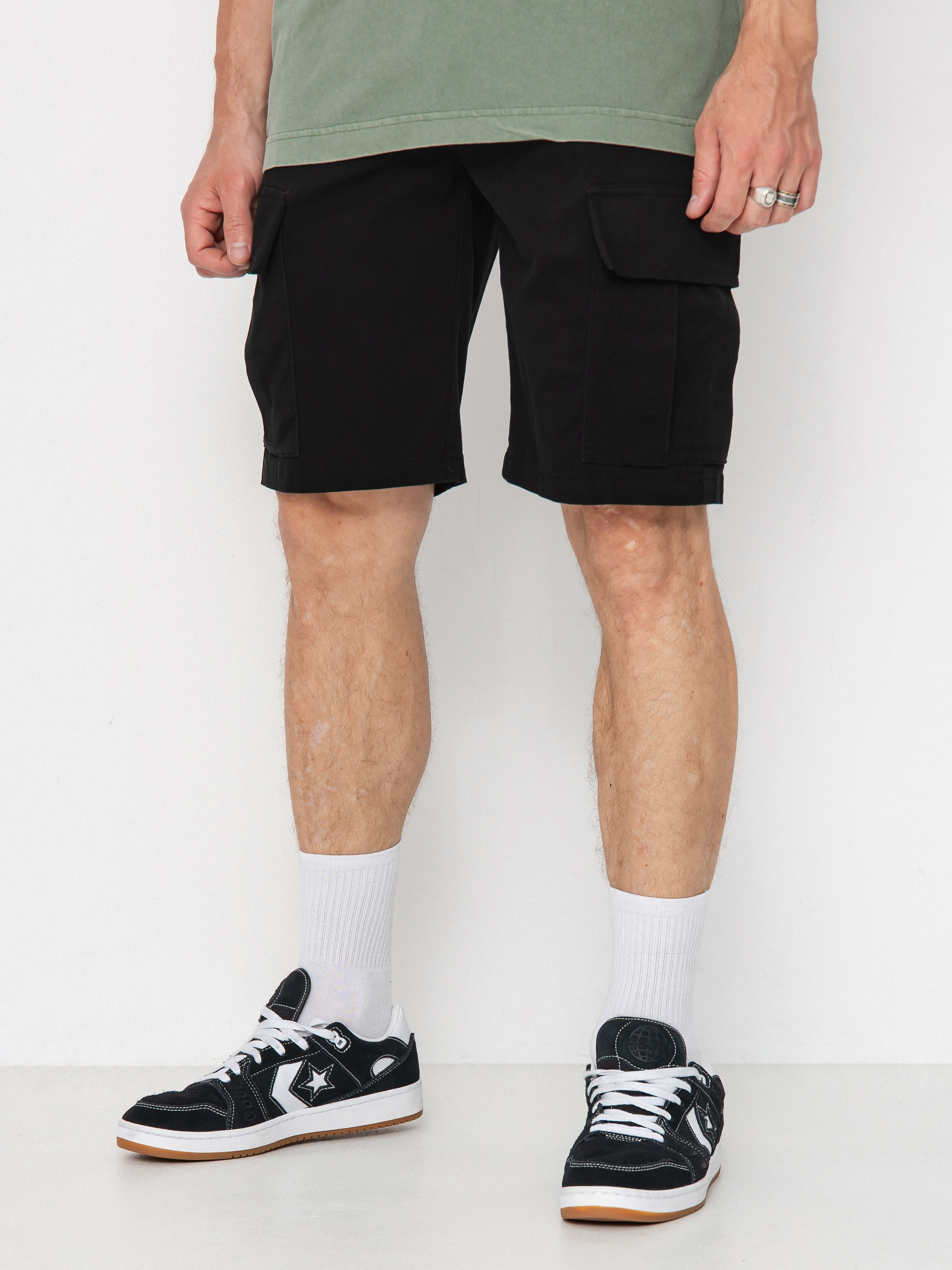 Etnies Renegade Cargo Shorts (black)