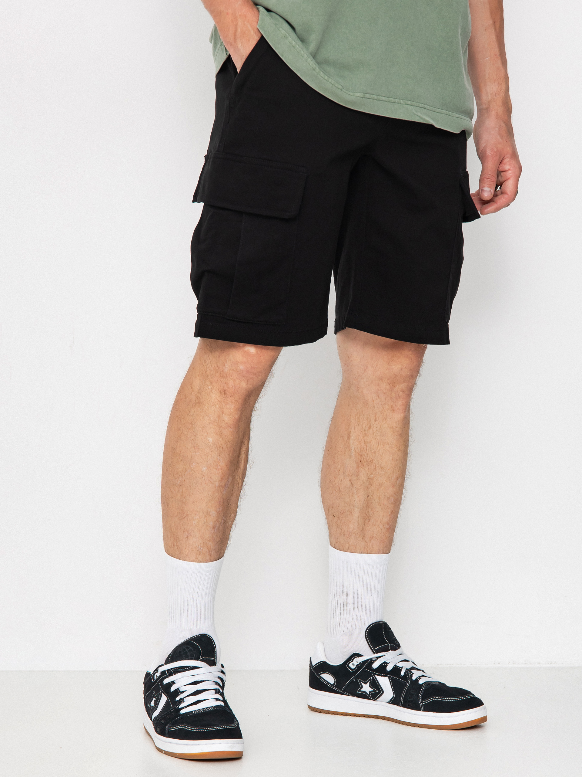 Etnies Renegade Cargo Shorts (black)