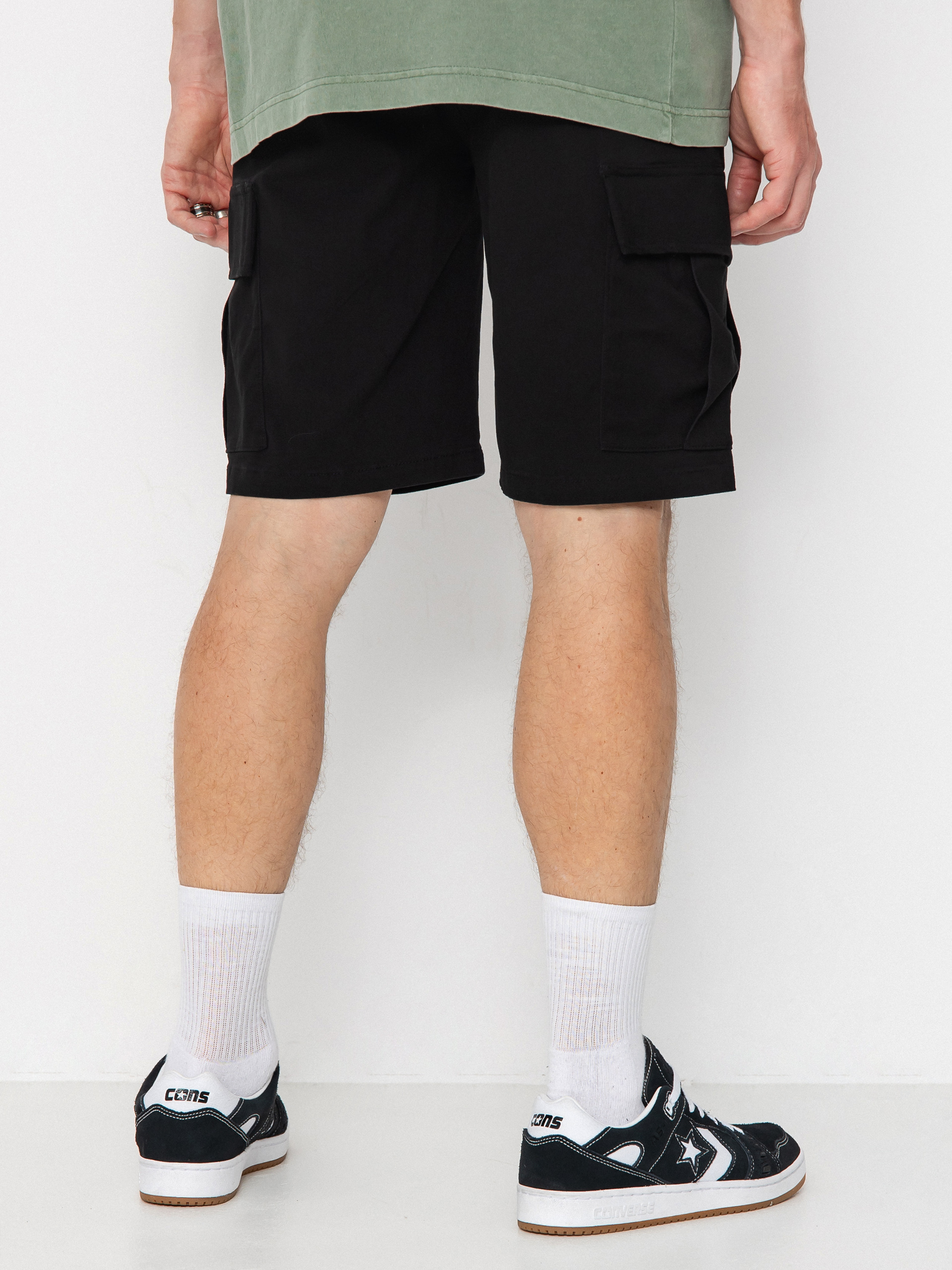 Etnies Renegade Cargo Shorts (black)