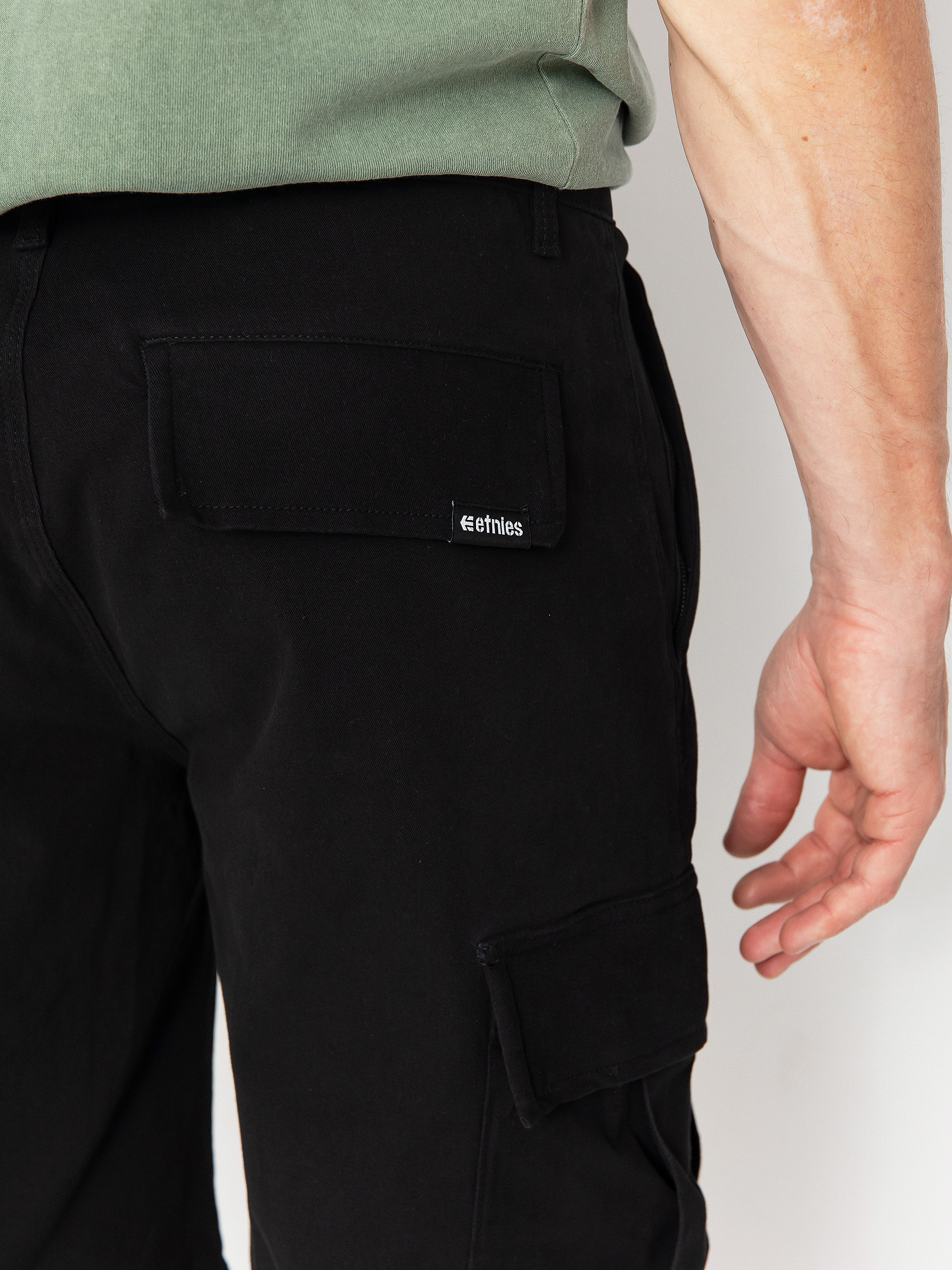 Etnies Renegade Cargo Shorts (black)