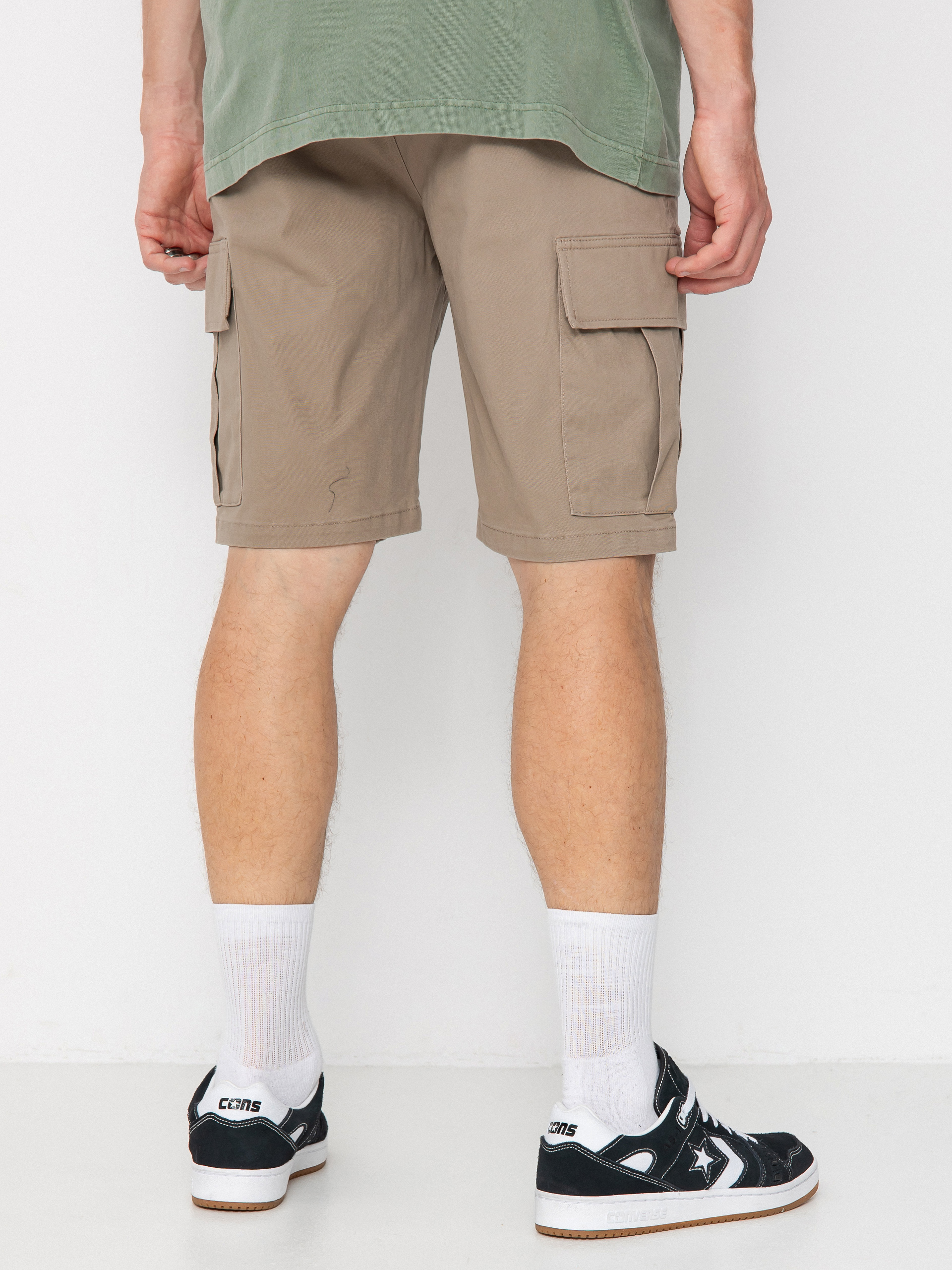 Etnies Renegade Cargo Shorts (putty)