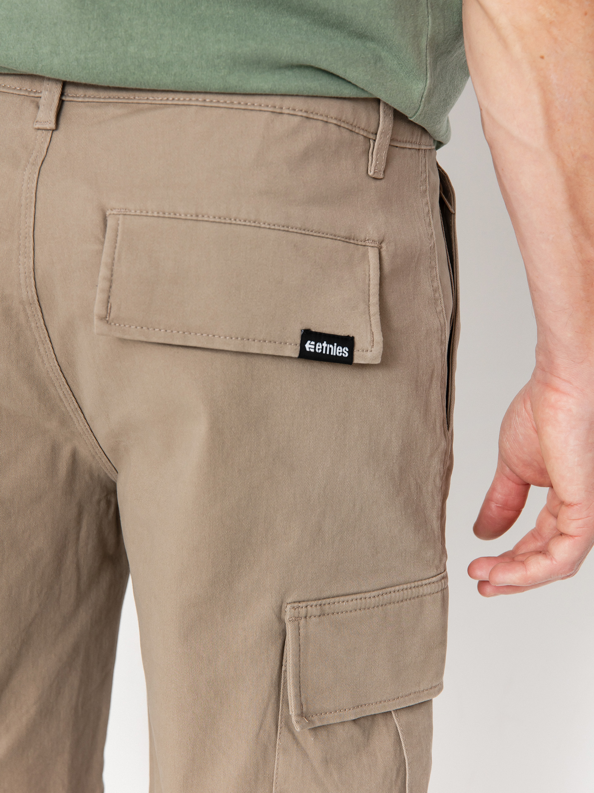 Etnies Renegade Cargo Shorts (putty)