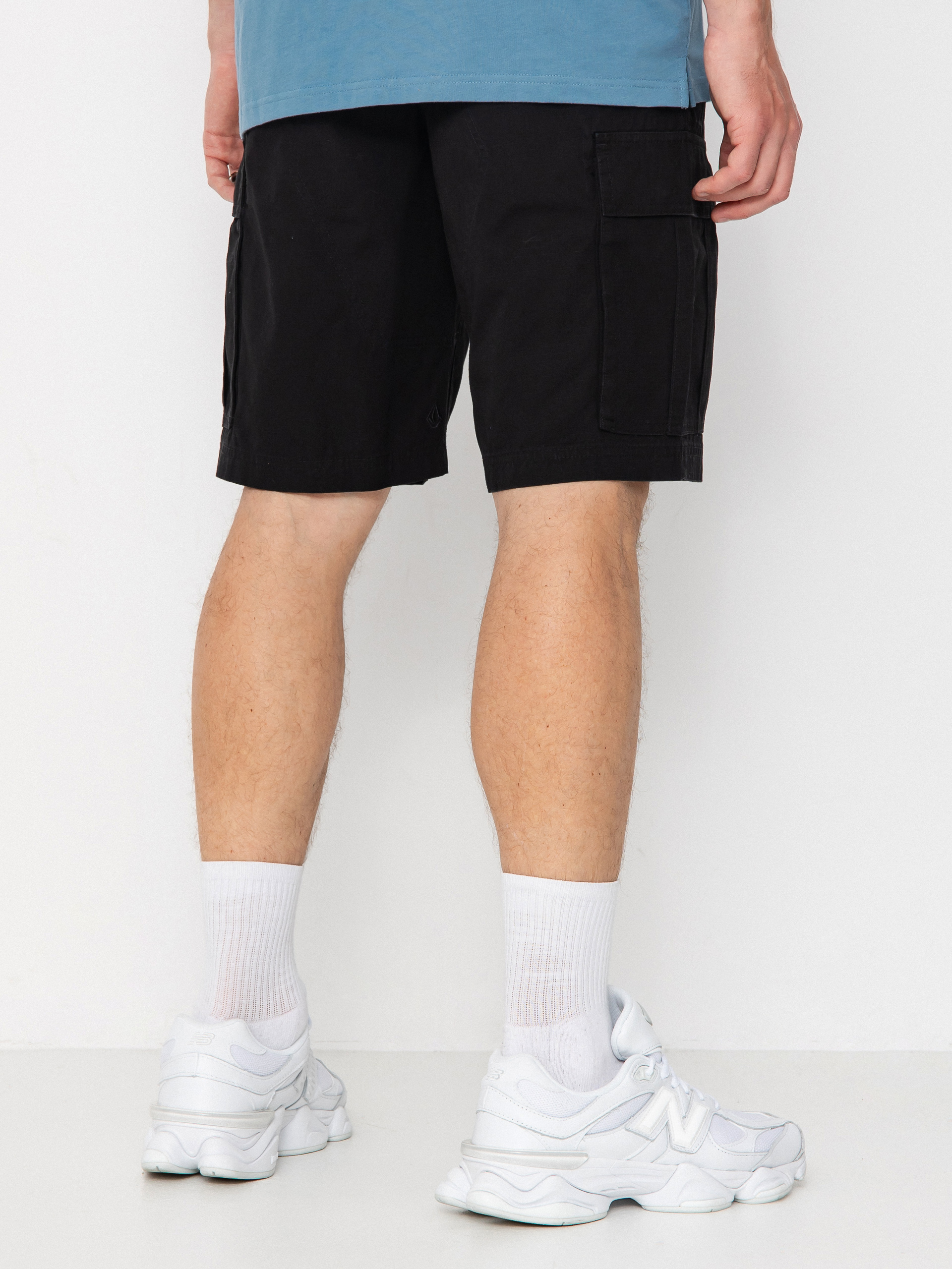Volcom Shorts Strange Tripper Cargo 22 (black)