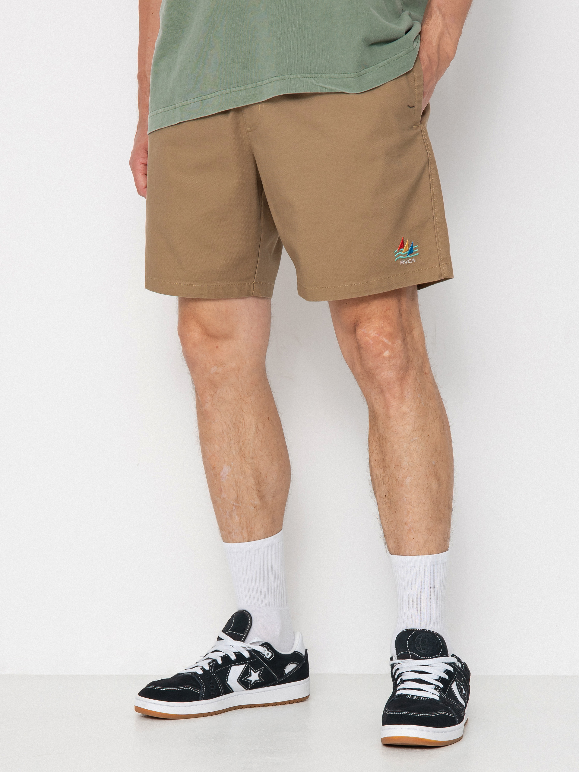 RVCA Shorts Civic Range 17 (coyote)