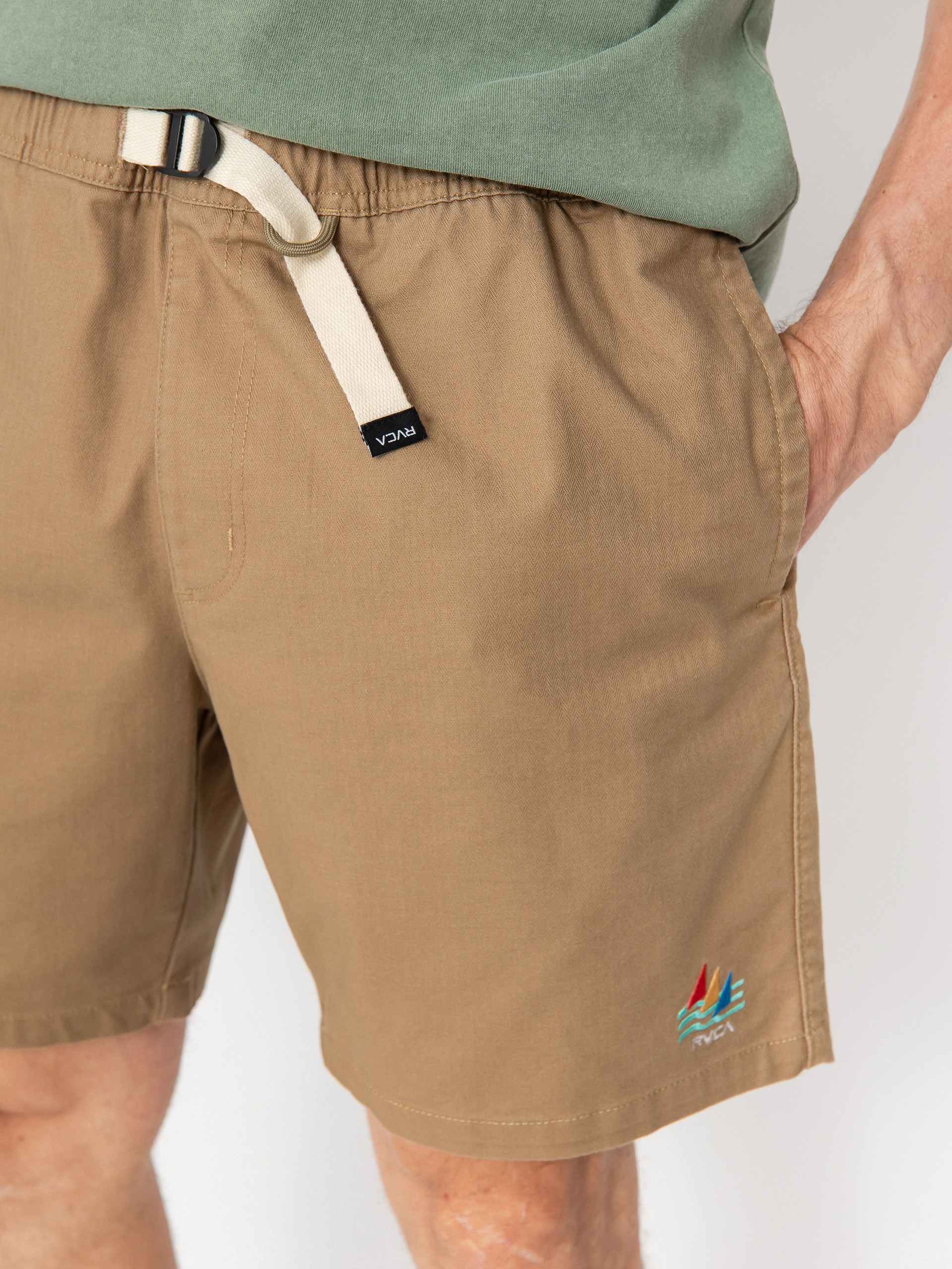 RVCA Shorts Civic Range 17 (coyote)