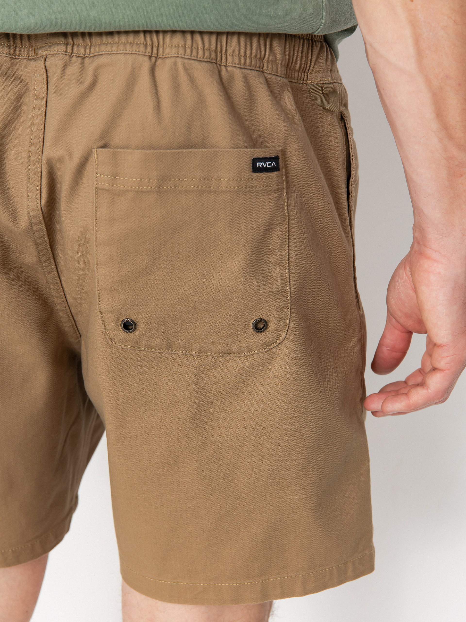RVCA Shorts Civic Range 17 (coyote)