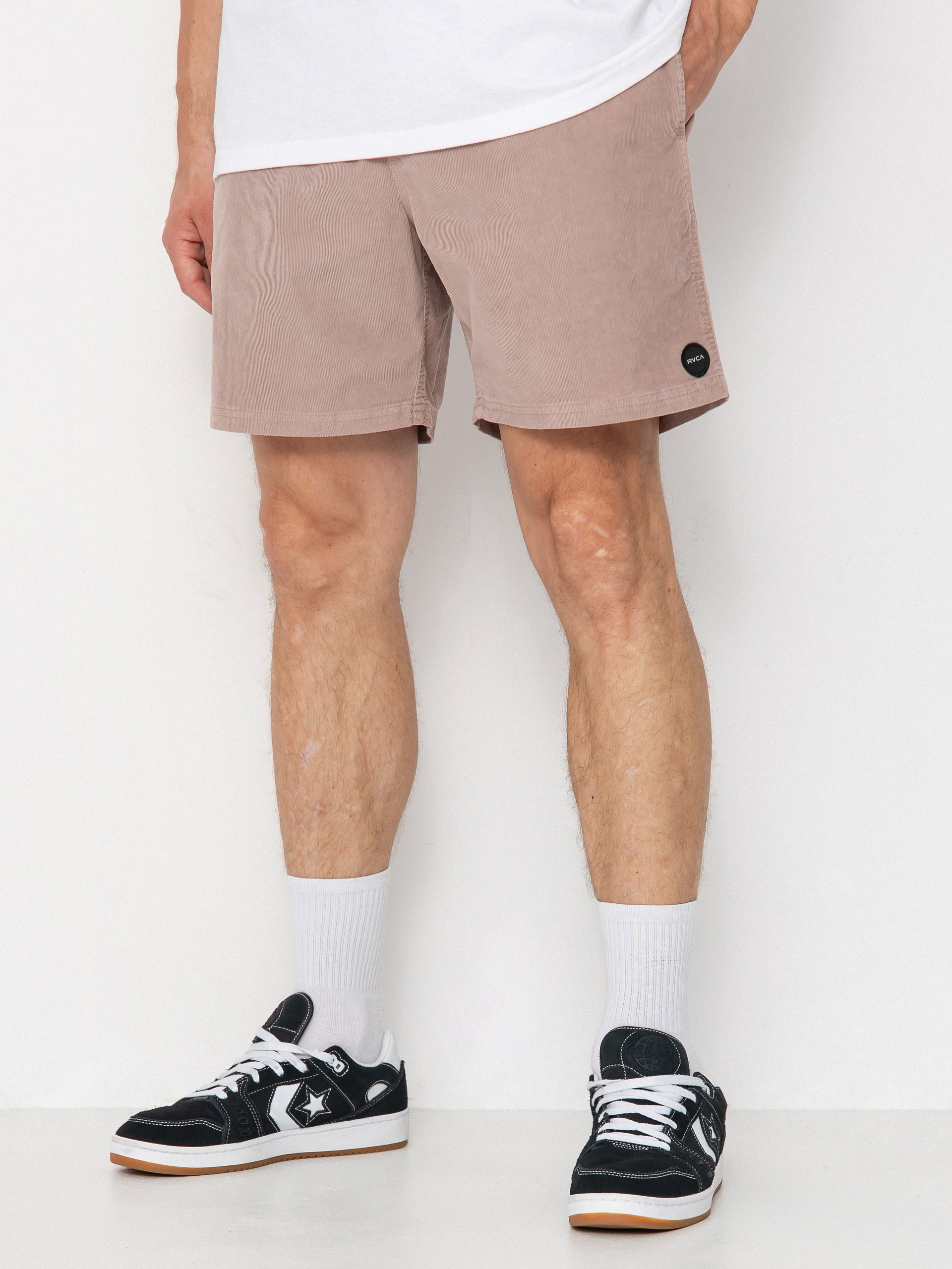 RVCA Shorts Escape Elastic Cord II (pale mauve)