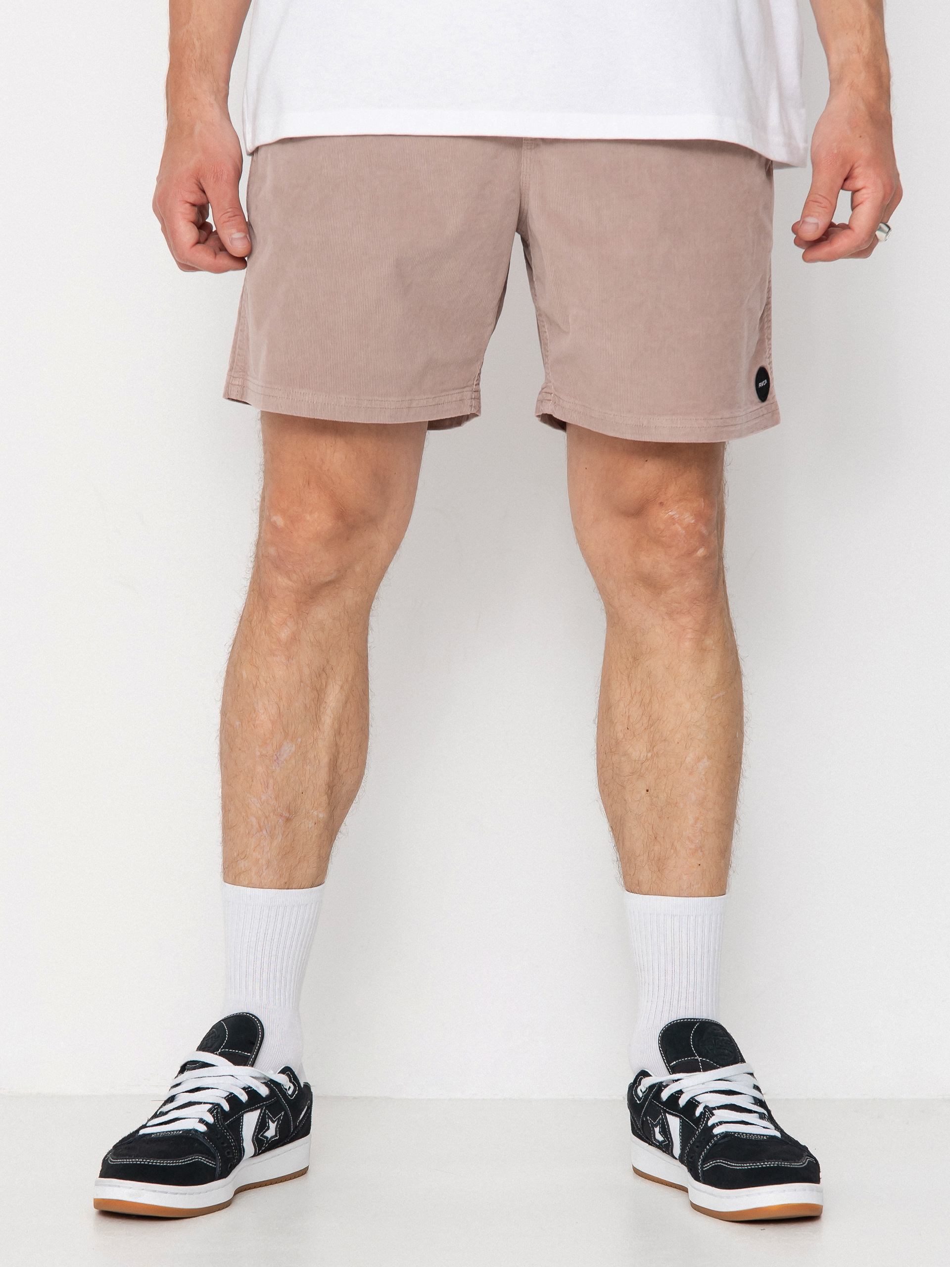 RVCA Shorts Escape Elastic Cord II (pale mauve)