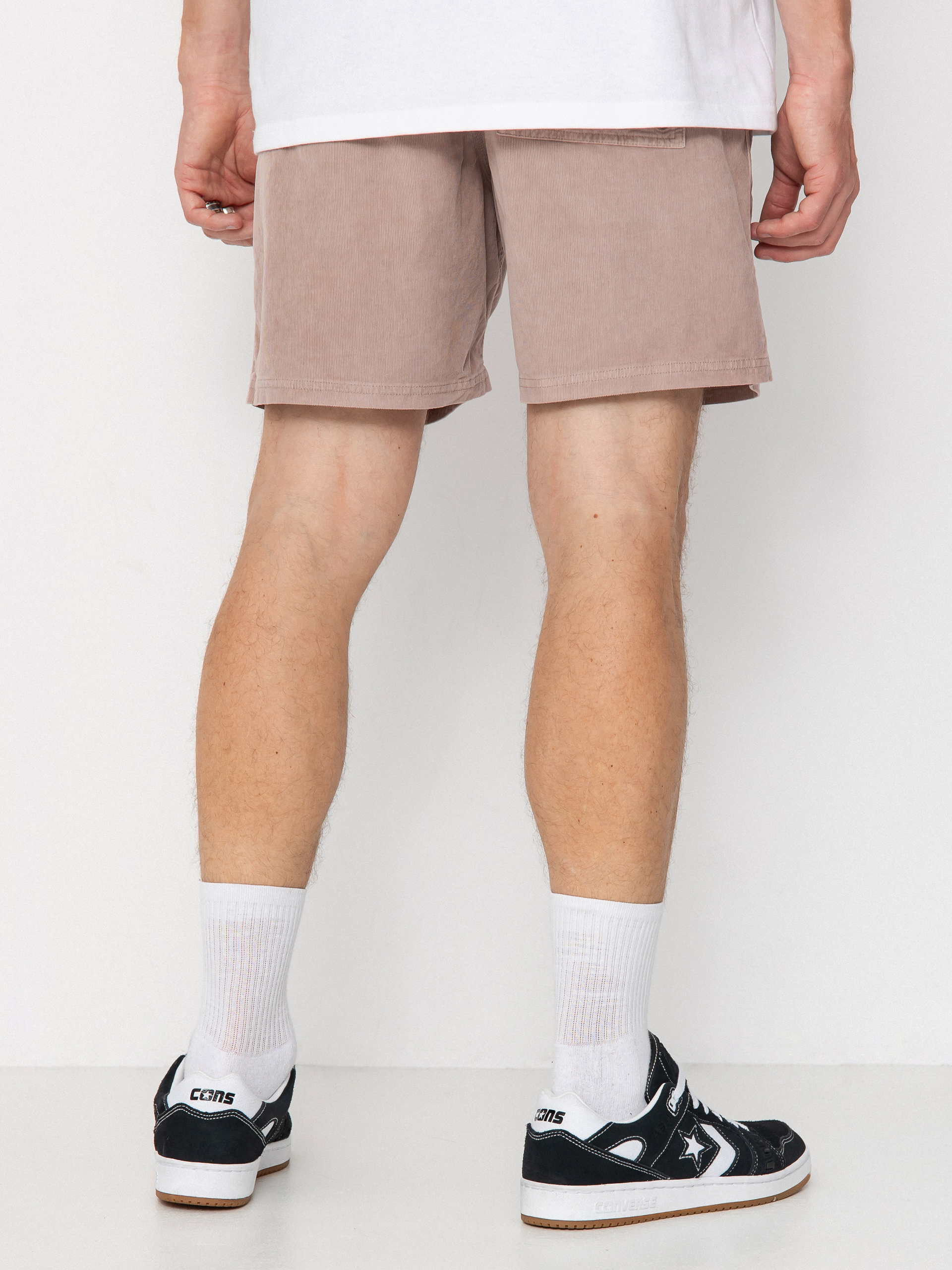 RVCA Shorts Escape Elastic Cord II (pale mauve)