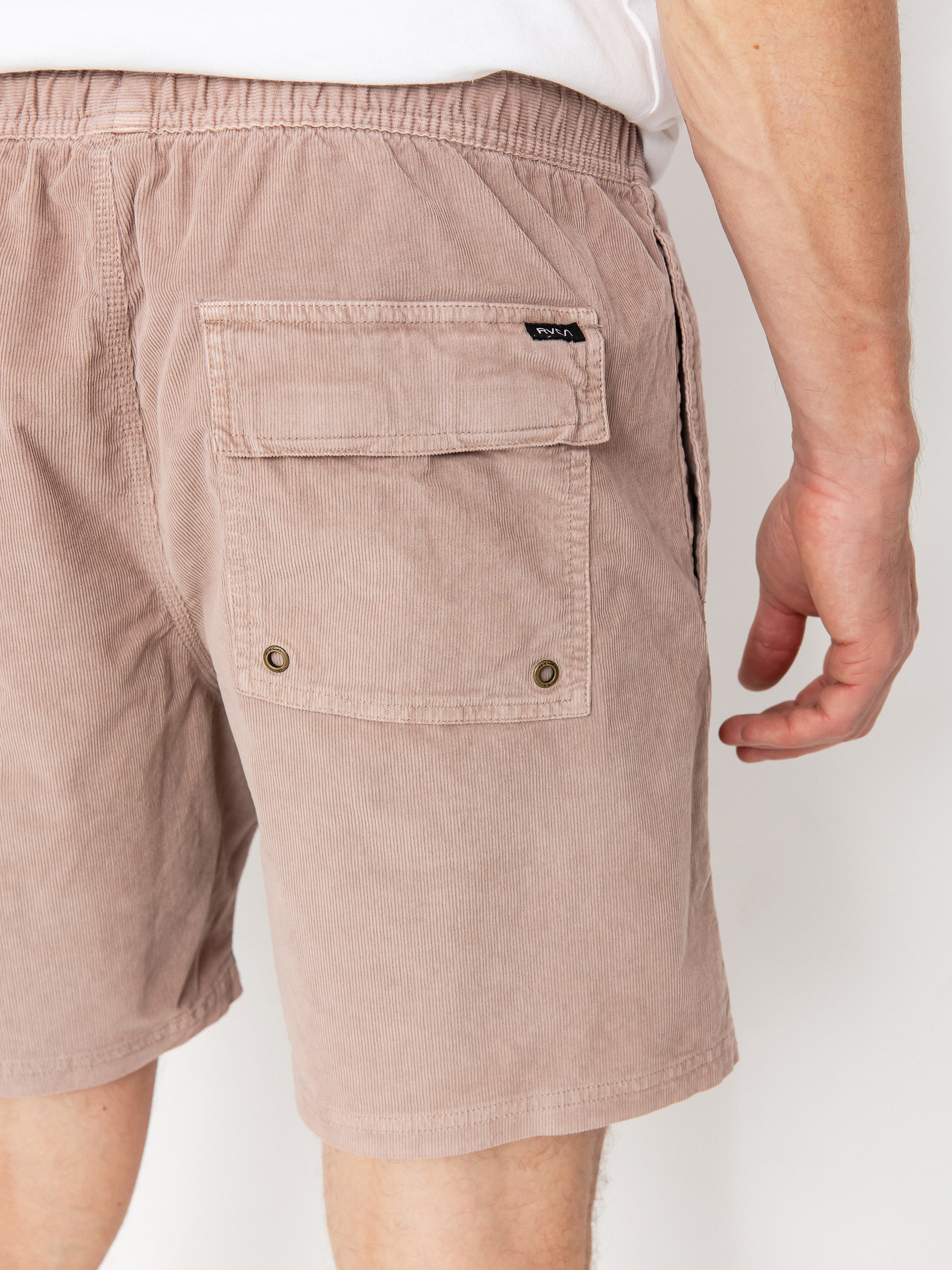 RVCA Shorts Escape Elastic Cord II (pale mauve)