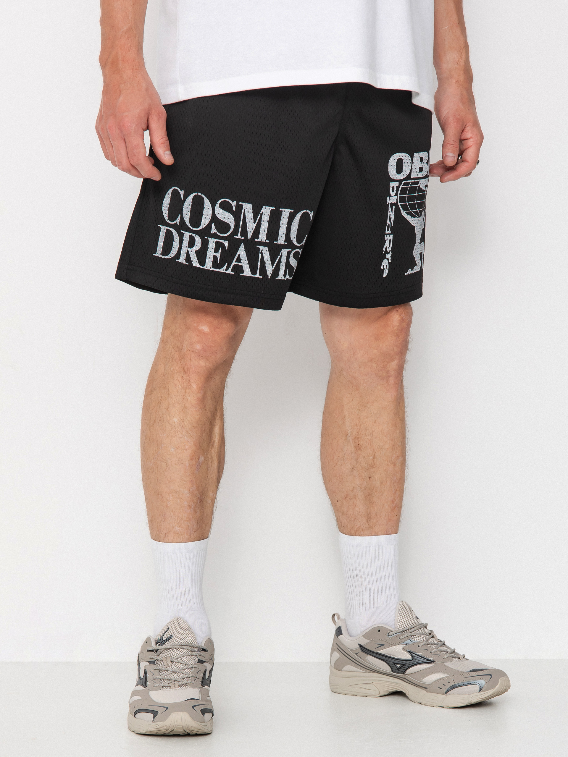 OBEY Shorts Easy Cosmic Dreams Mesh (black)