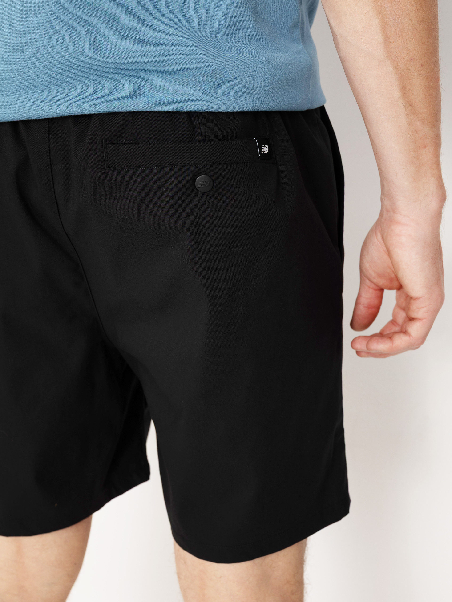 New Balance Shorts Athletics Standard (black)