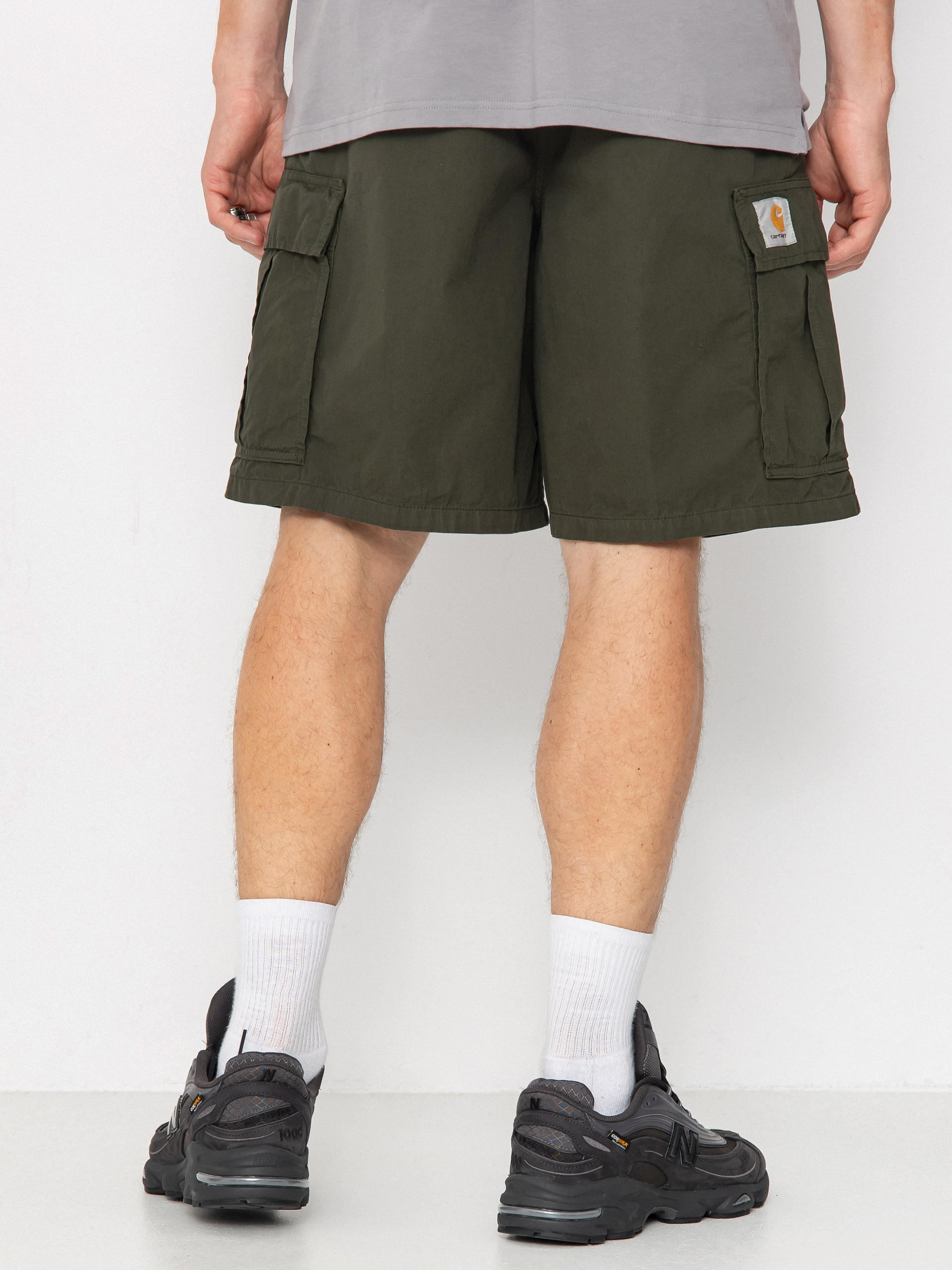 Carhartt WIP Cole Cargo Shorts - brown (opuntia/garment dyed)