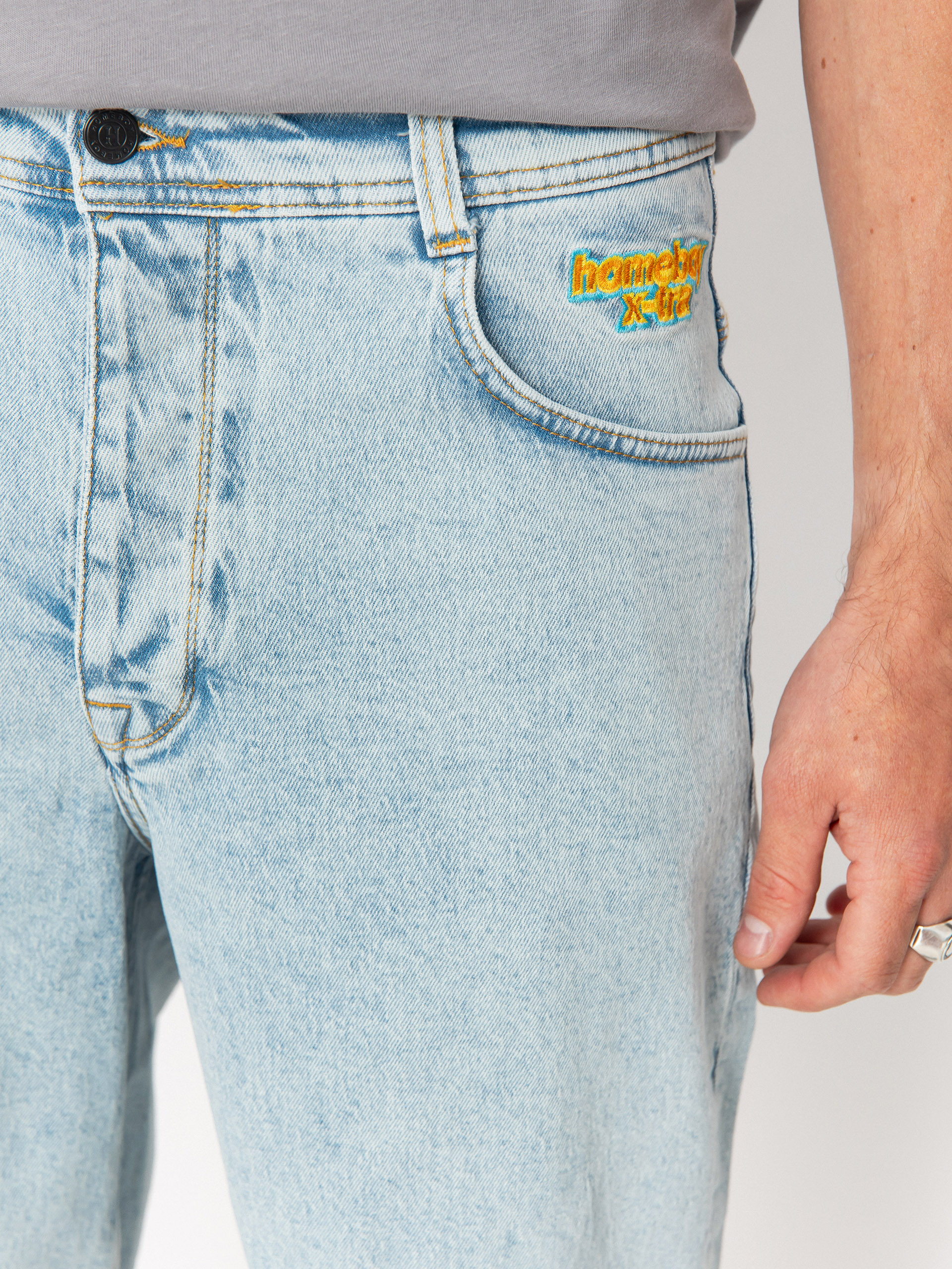 Homeboy Shorts X Tra Baggy (moon)