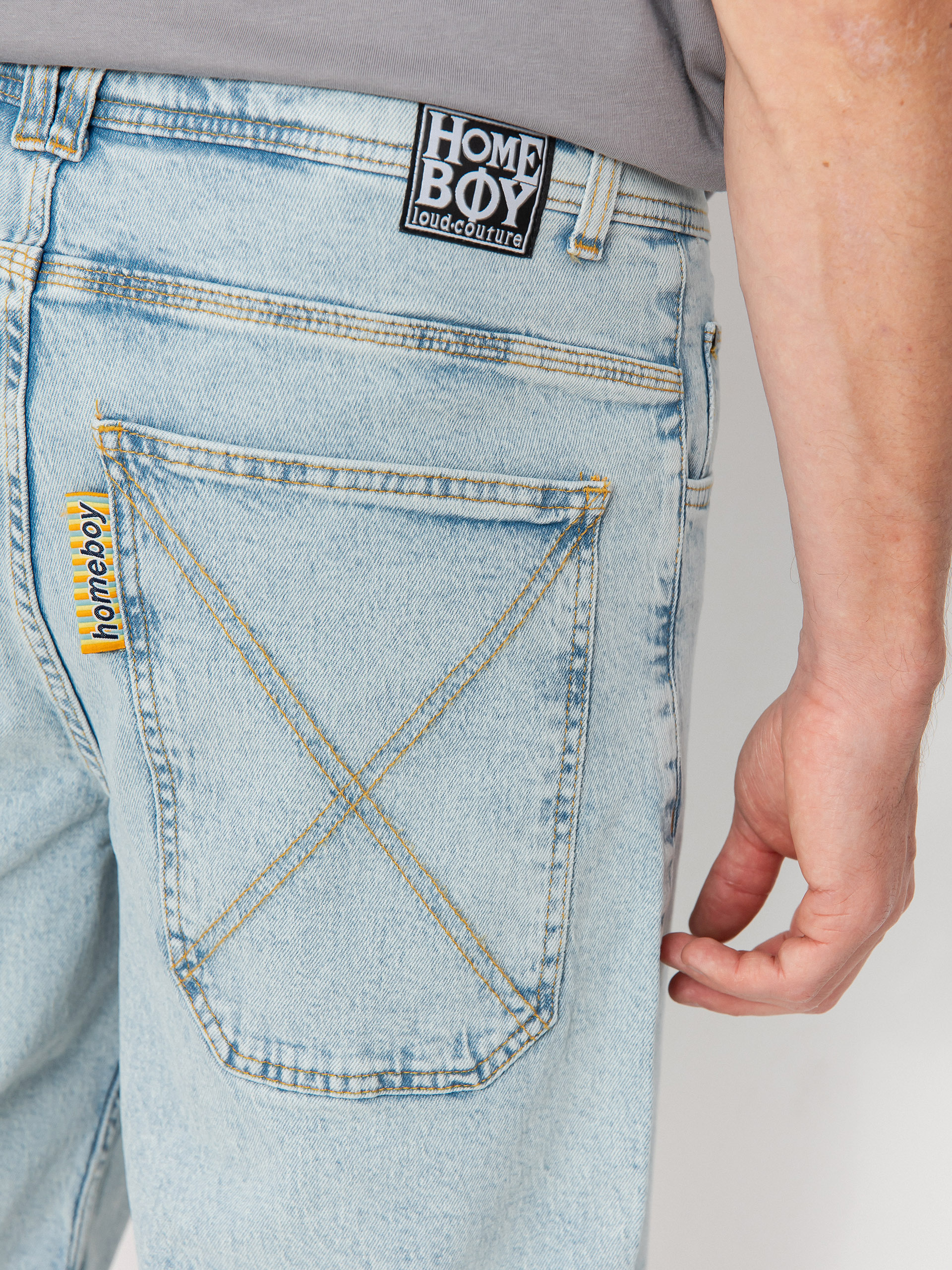 Homeboy Shorts X Tra Baggy (moon)