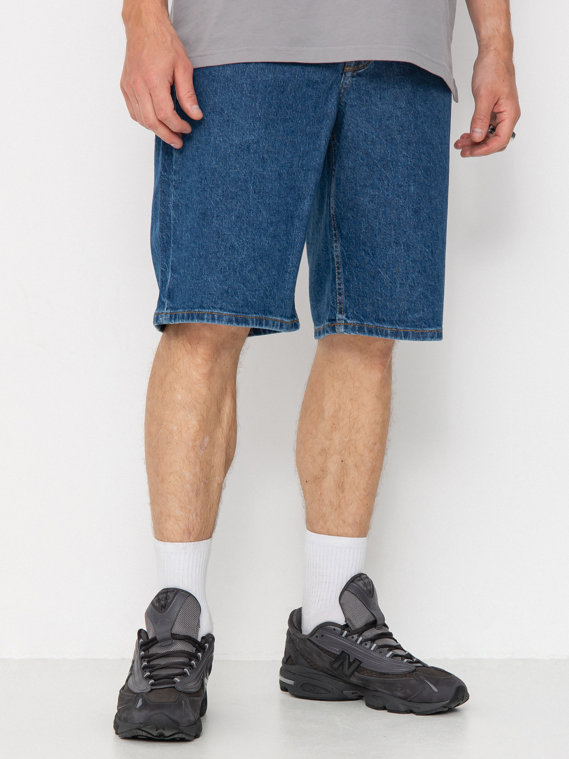 Homeboy Shorts X Tra Baggy (washed blue)