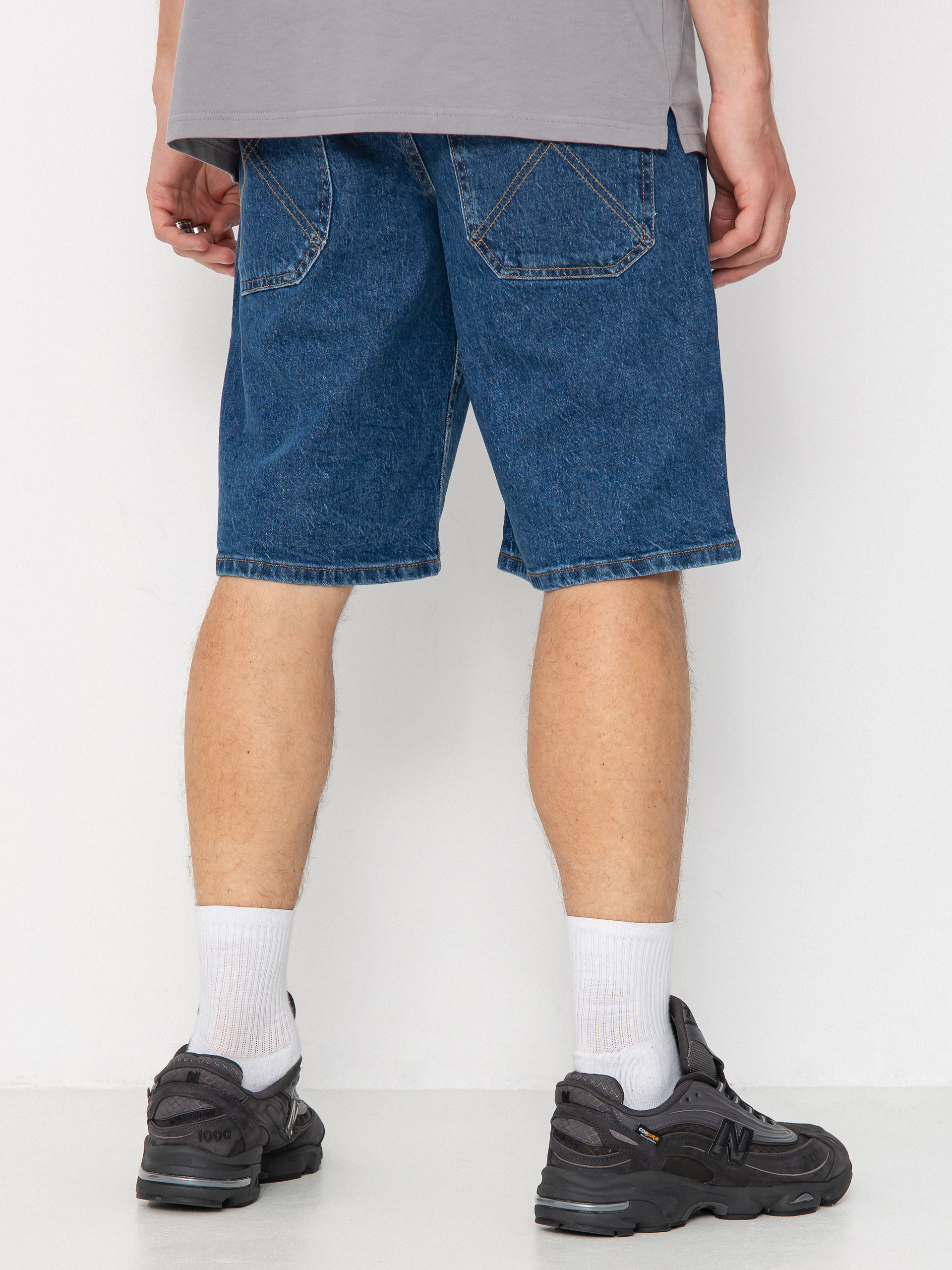 Homeboy Shorts X Tra Baggy (washed blue)