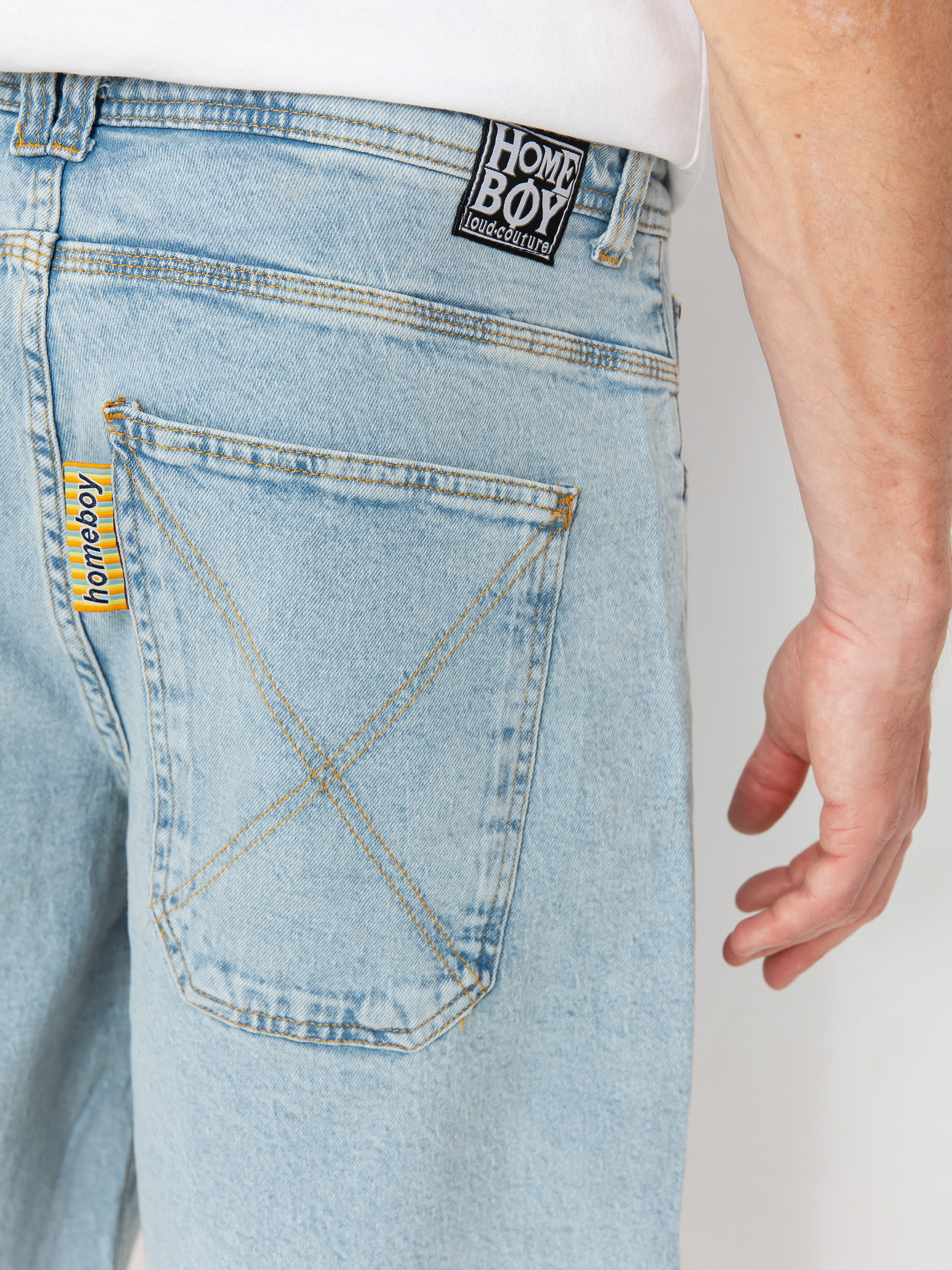 Homeboy Shorts X Tra Monster (moon)