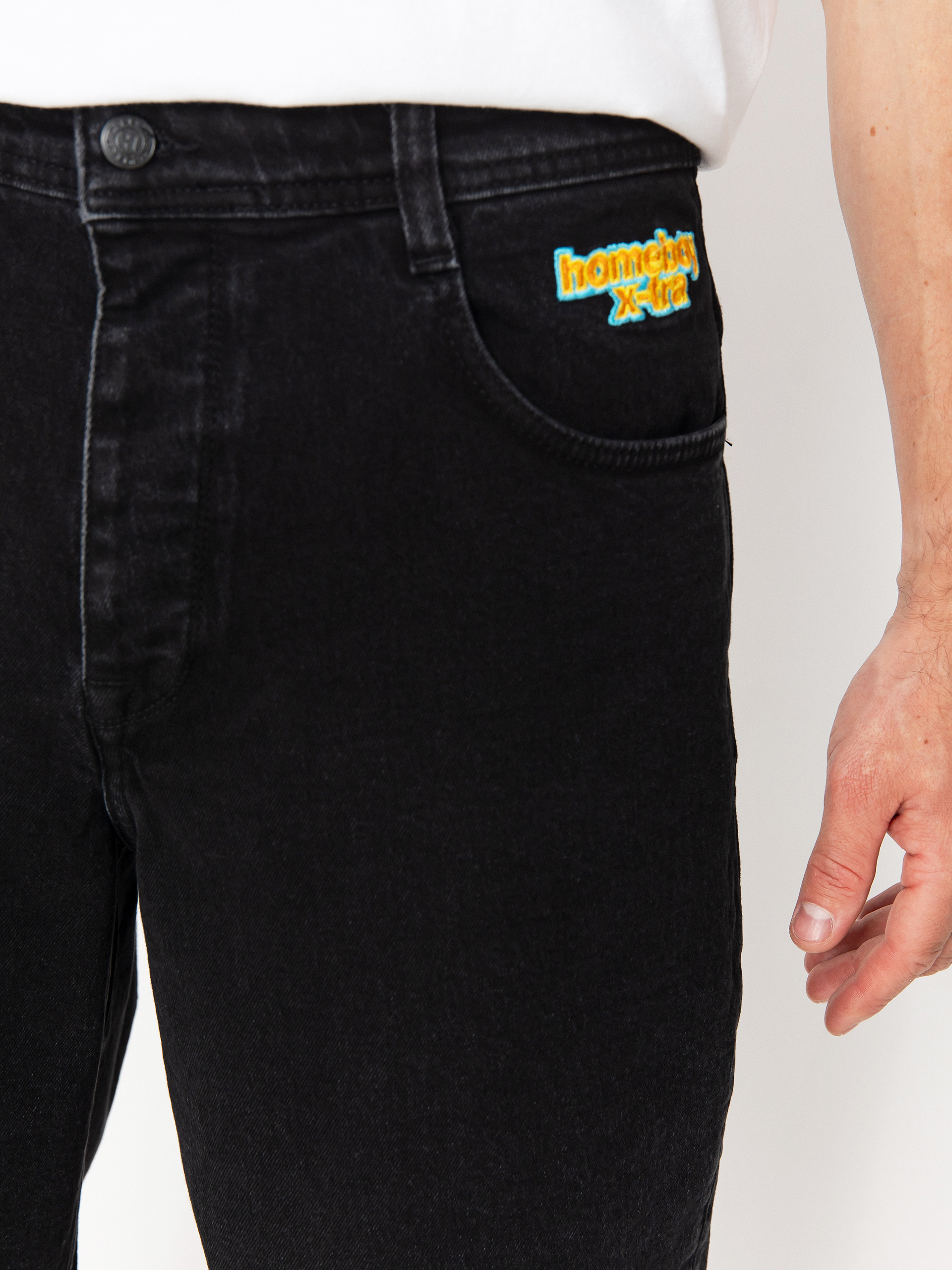 Homeboy Shorts X Tra Baggy (washed black)