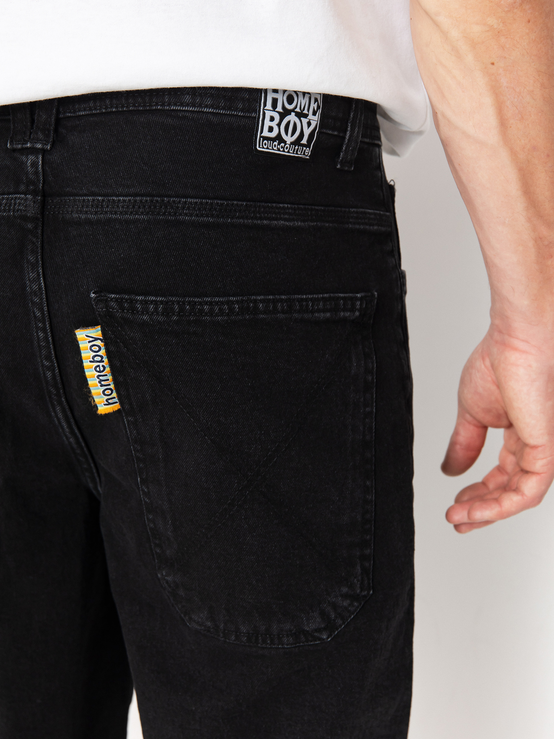 Homeboy Shorts X Tra Baggy (washed black)