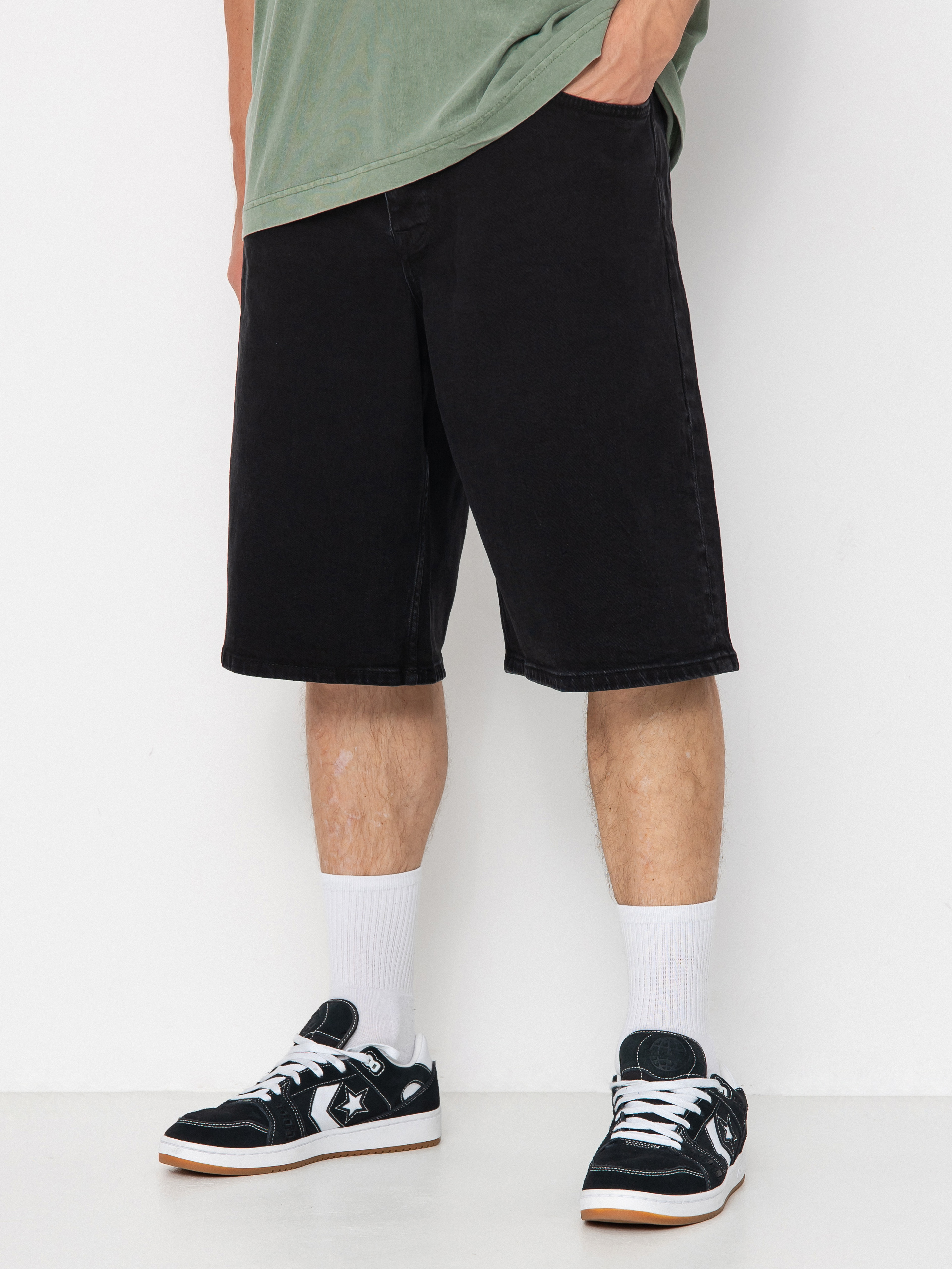 Homeboy Shorts X Tra Monster (washed black)