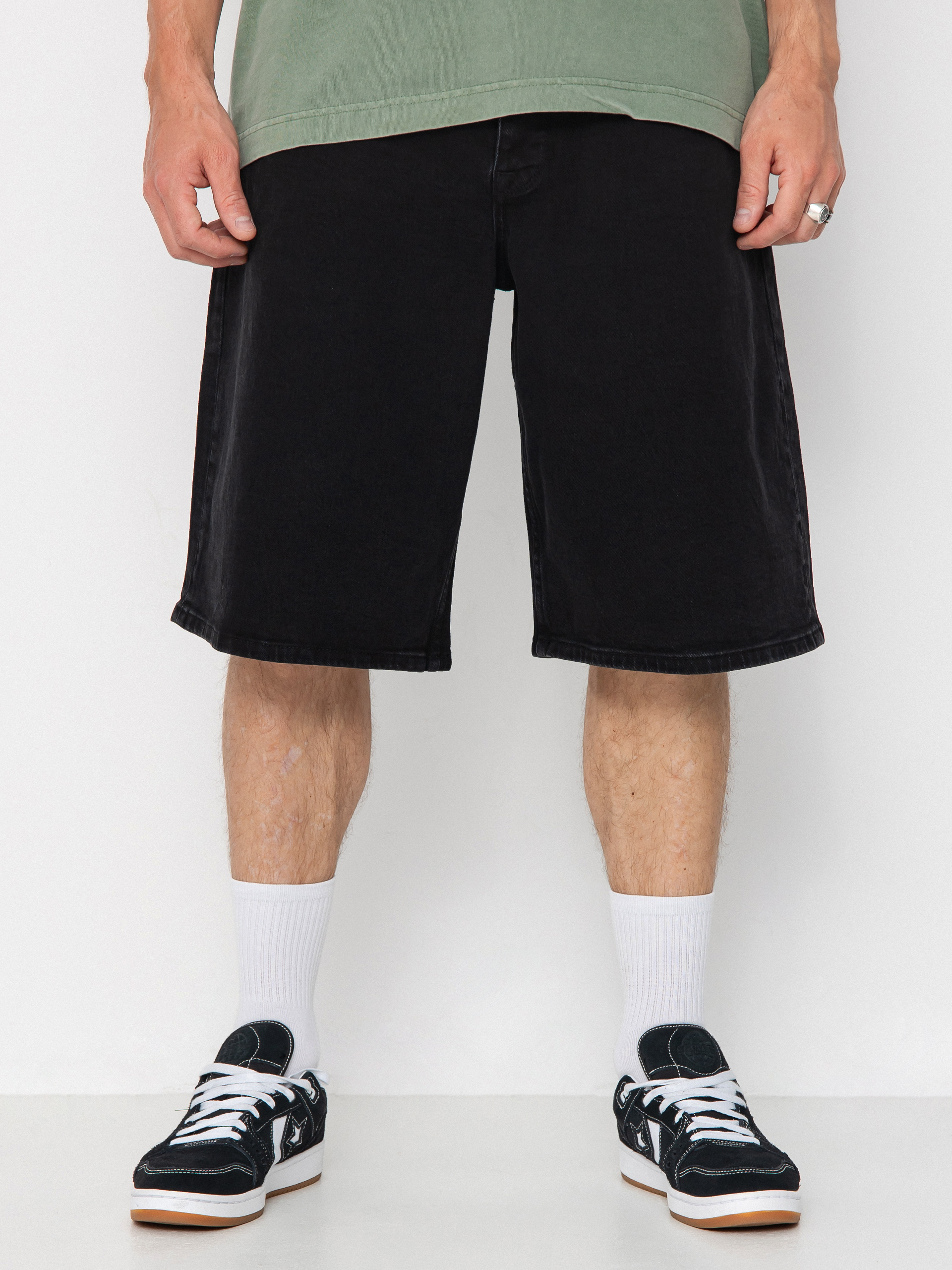 Homeboy Shorts X Tra Monster (washed black)