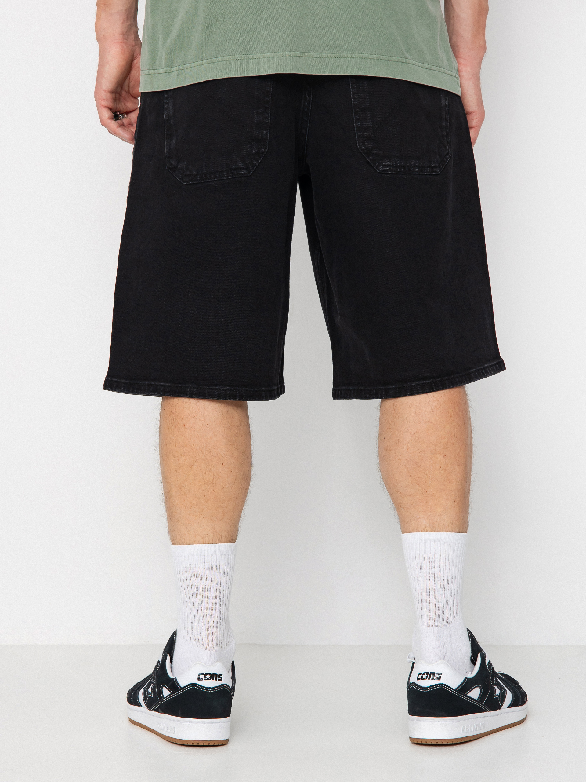 Homeboy Shorts X Tra Monster (washed black)