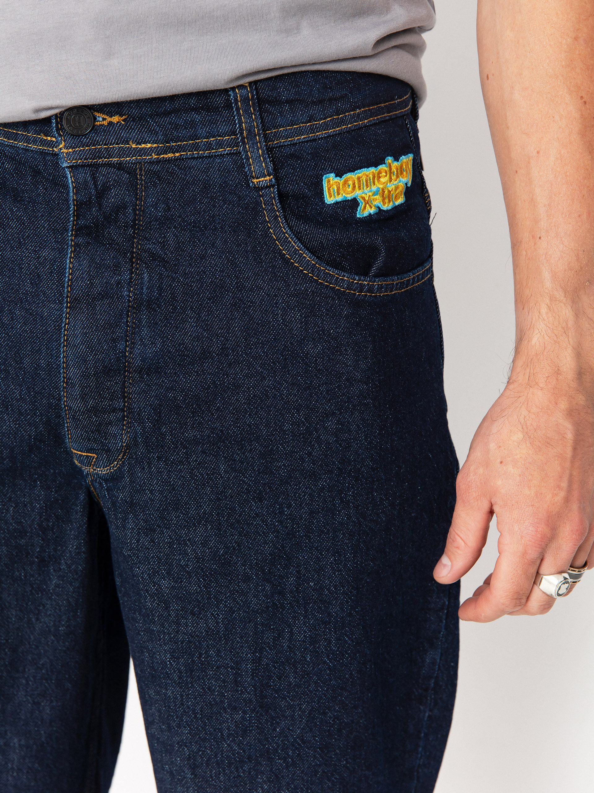 Homeboy Shorts X Tra Baggy (indigo)