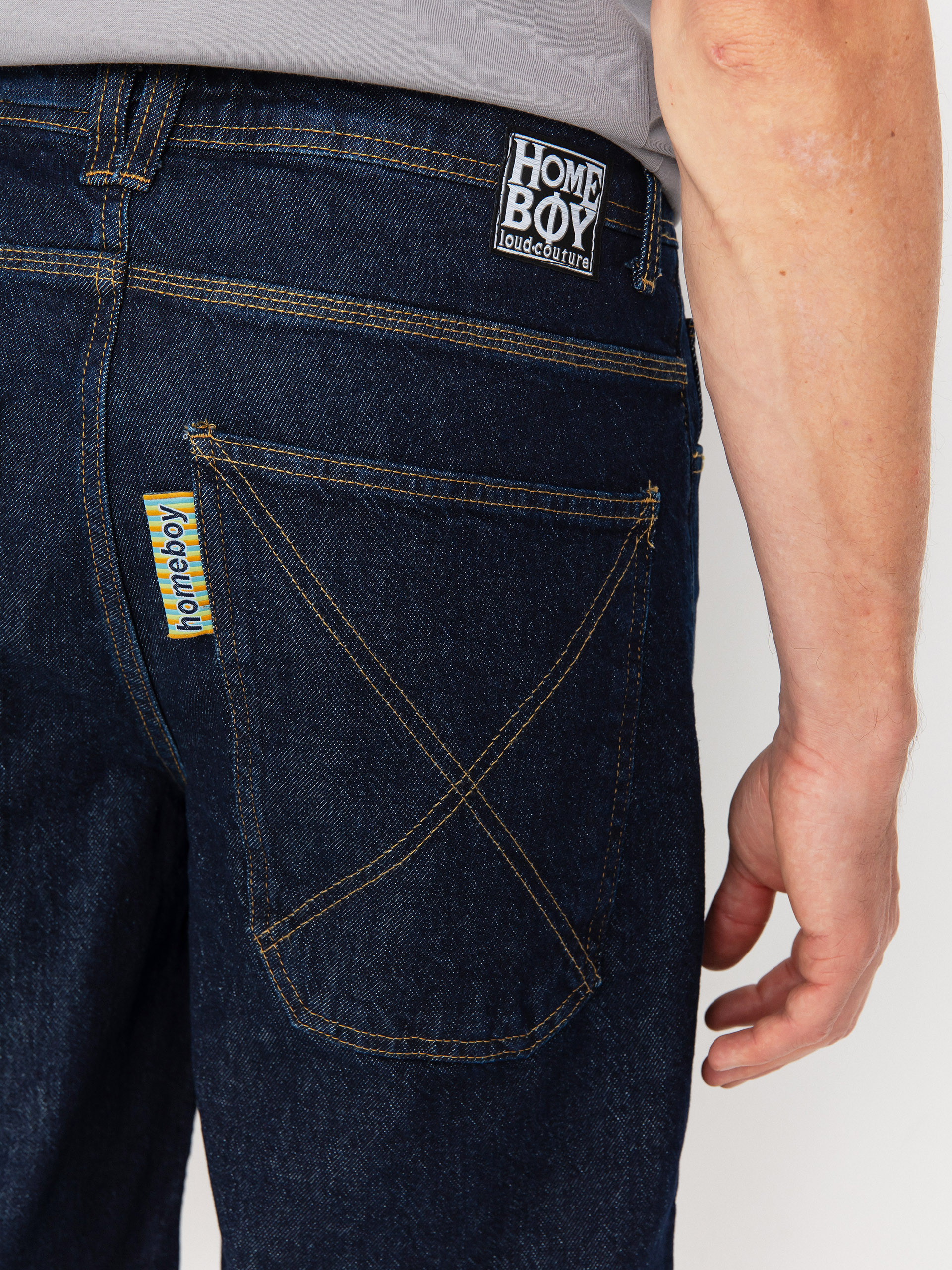 Homeboy Shorts X Tra Baggy (indigo)