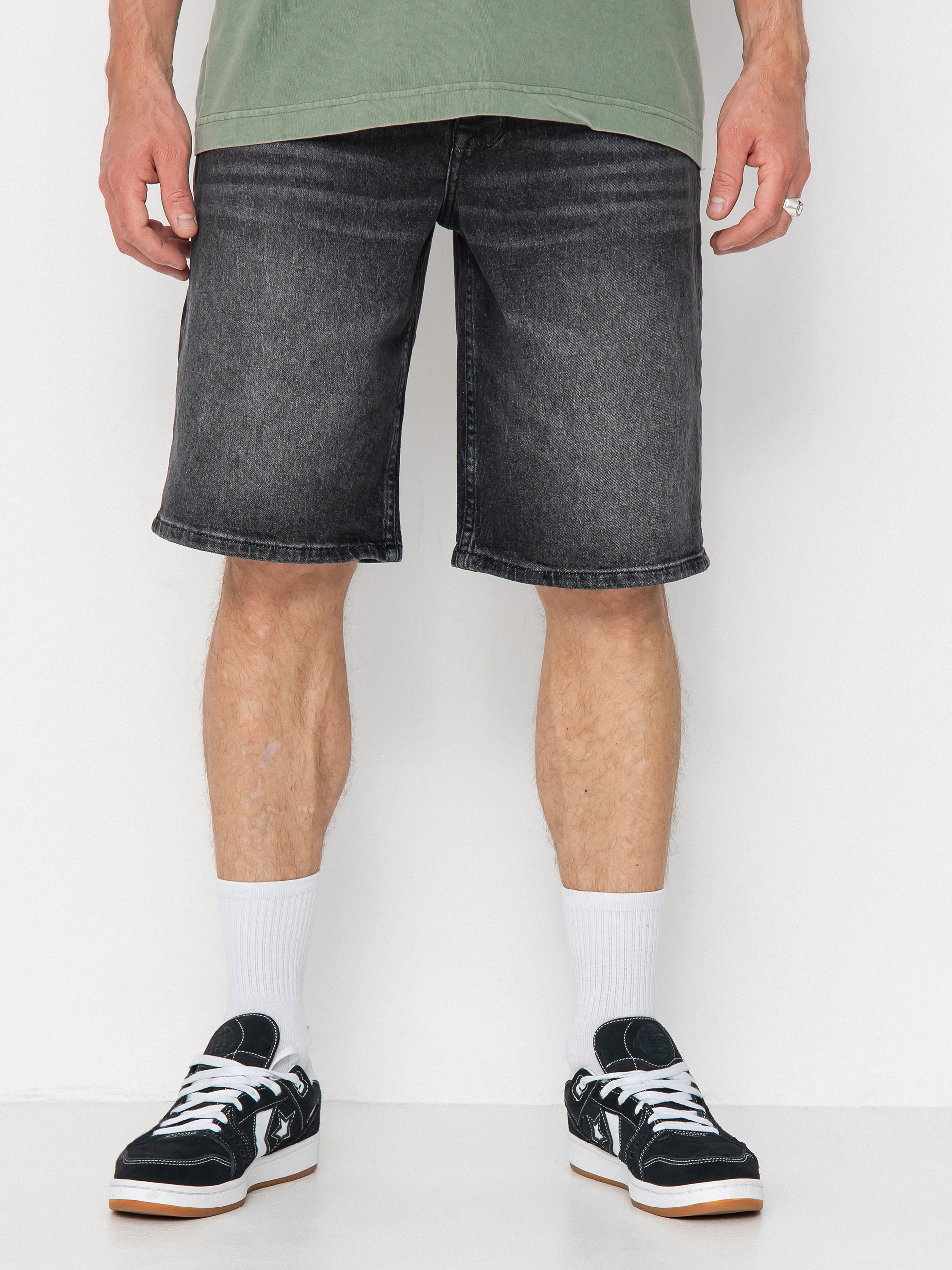 Homeboy Shorts X Tra Baggy Vintage (vintage black)