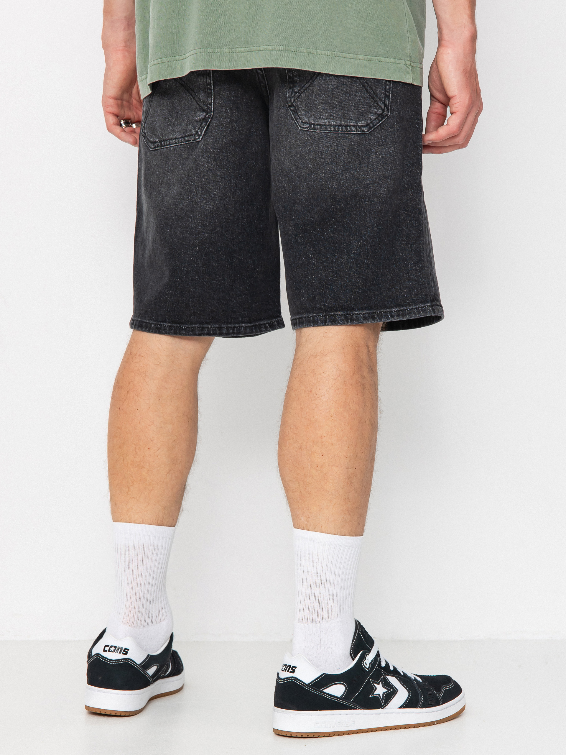 Homeboy Shorts X Tra Baggy Vintage (vintage black)