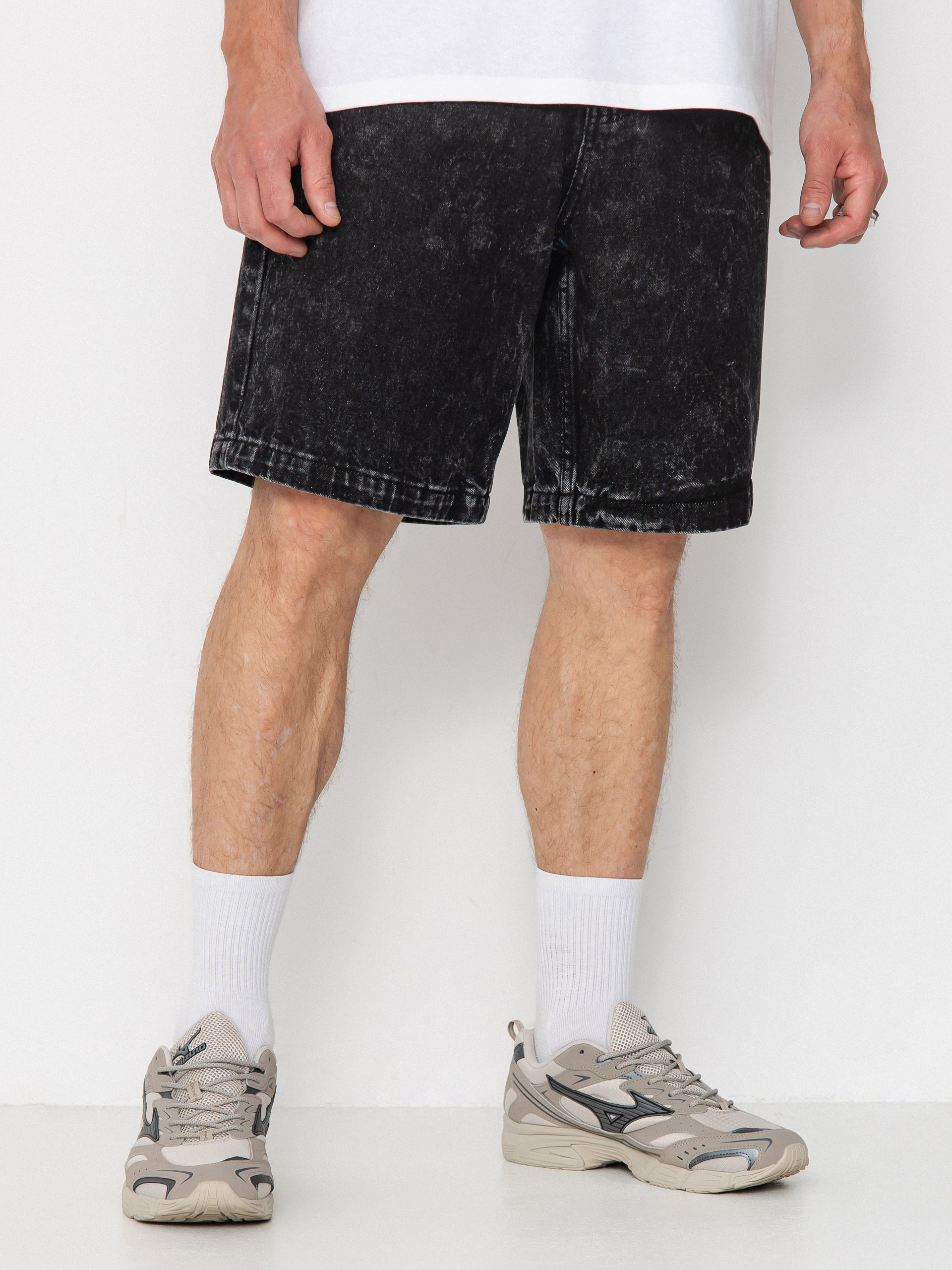Santa Cruz Big Shorts (black acid wash)