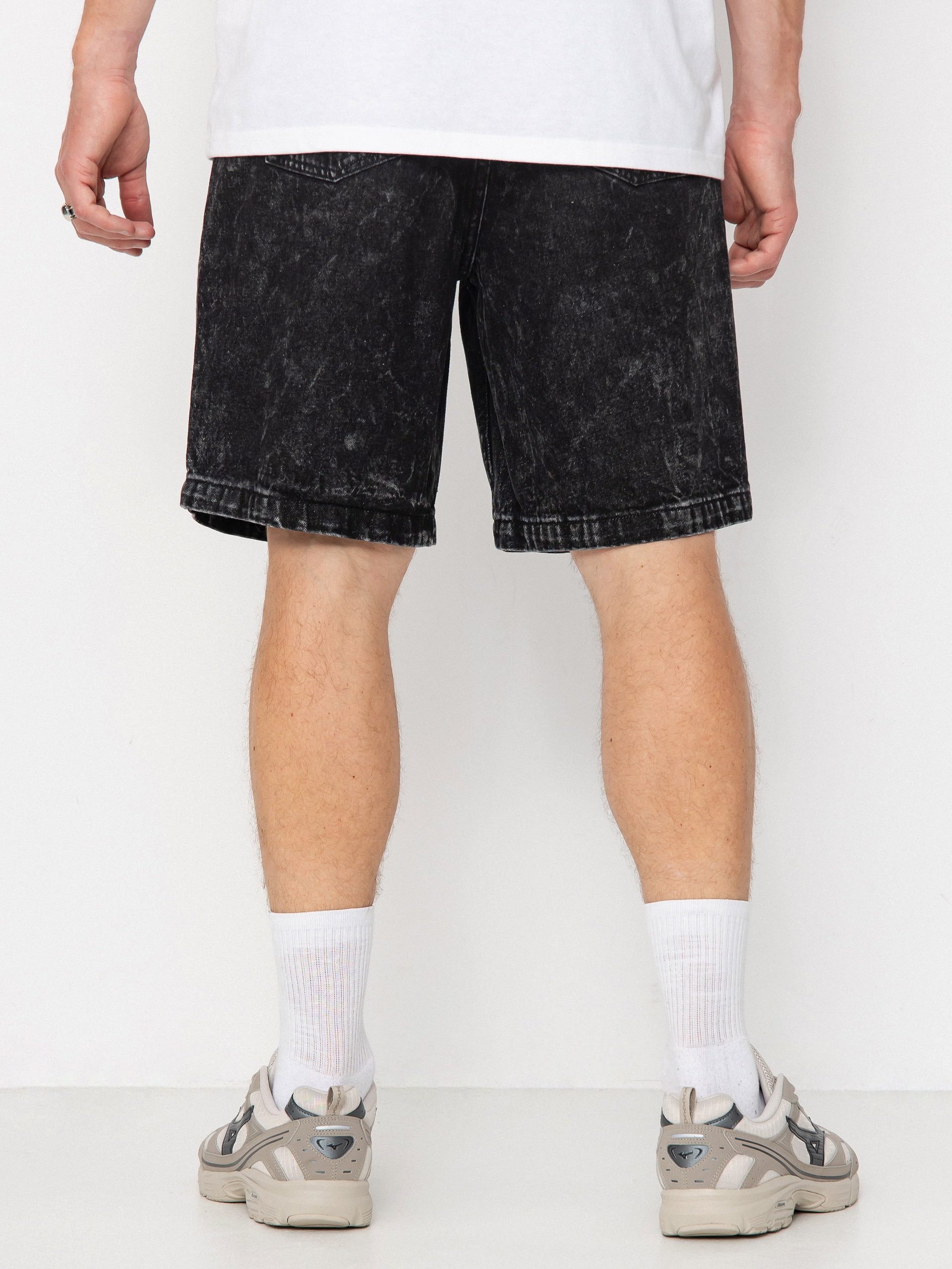 Santa Cruz Big Shorts (black acid wash)