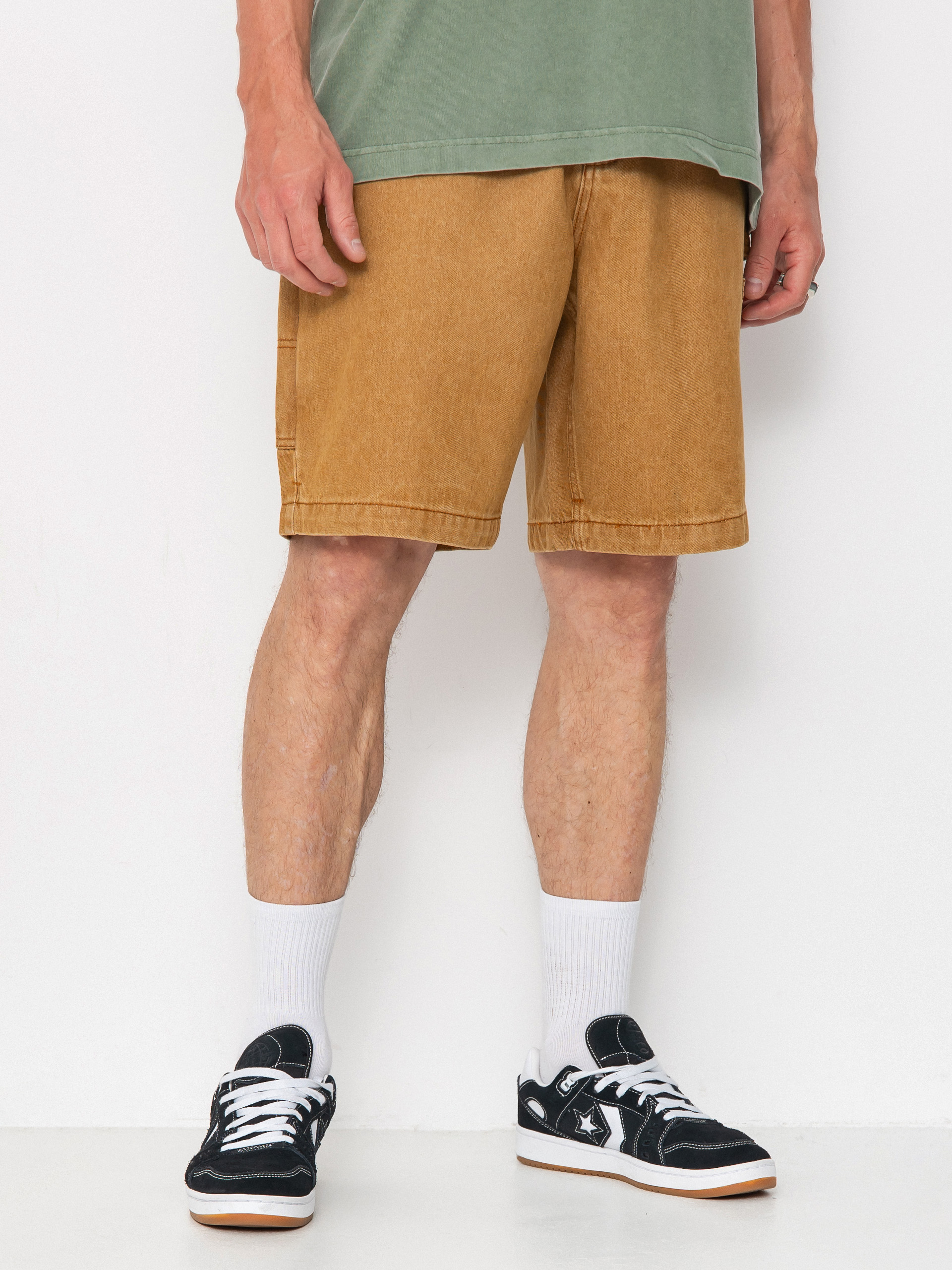 Santa Cruz Carpenter Big Shorts (tan)