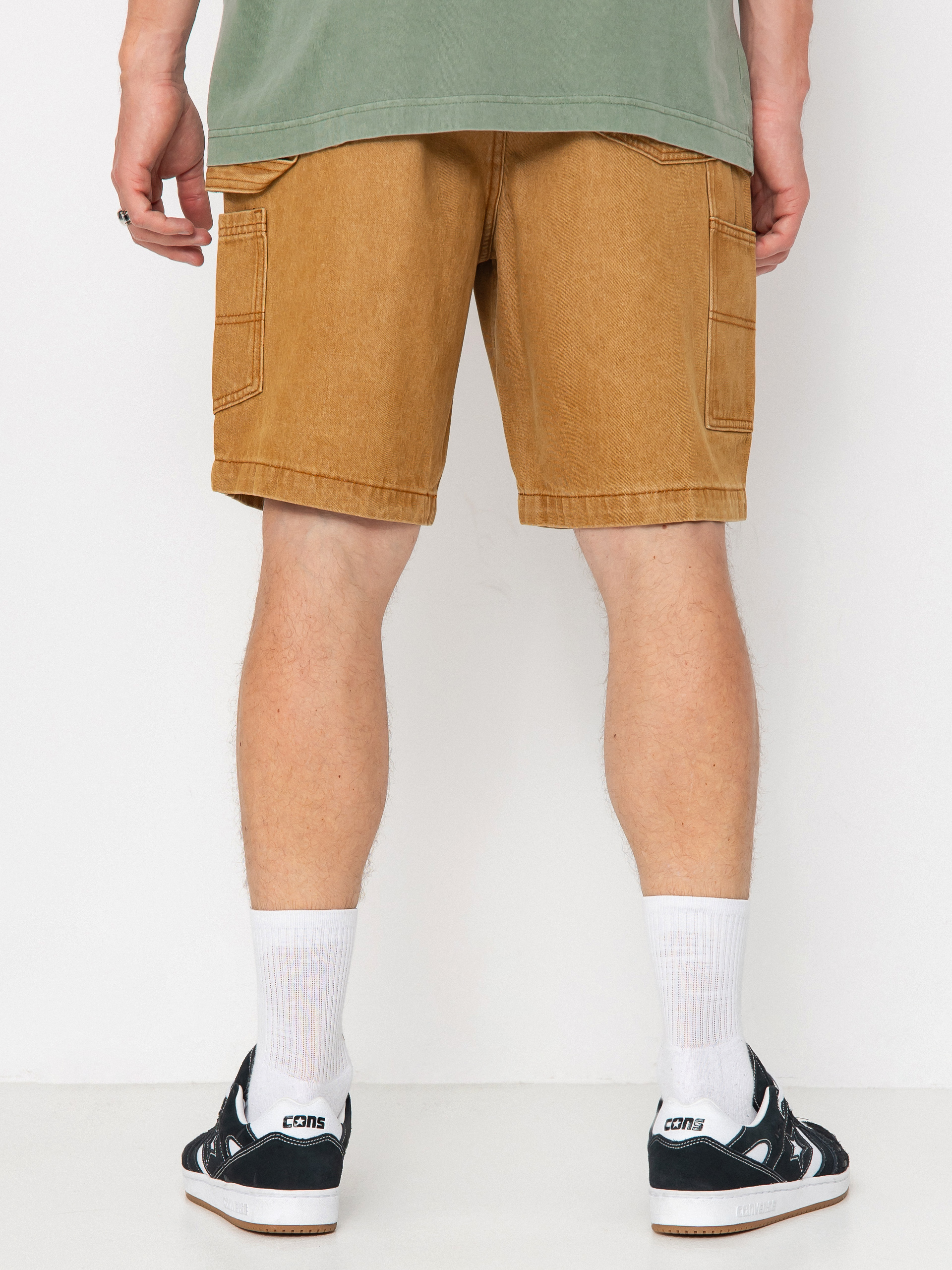 Santa Cruz Carpenter Big Shorts (tan)